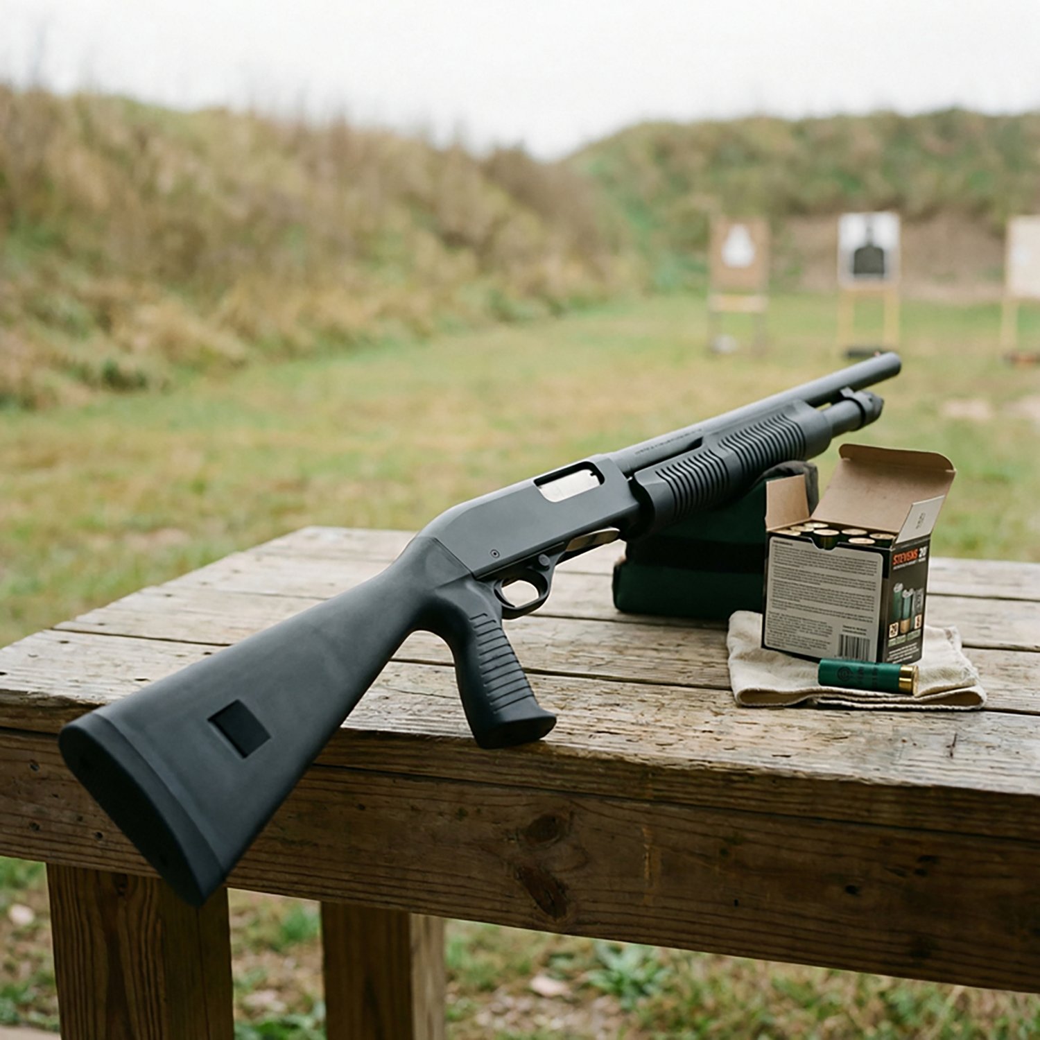 Savage Arms Stevens 320 Security Pump-Action 20 Gauge Shotgun - view number 2