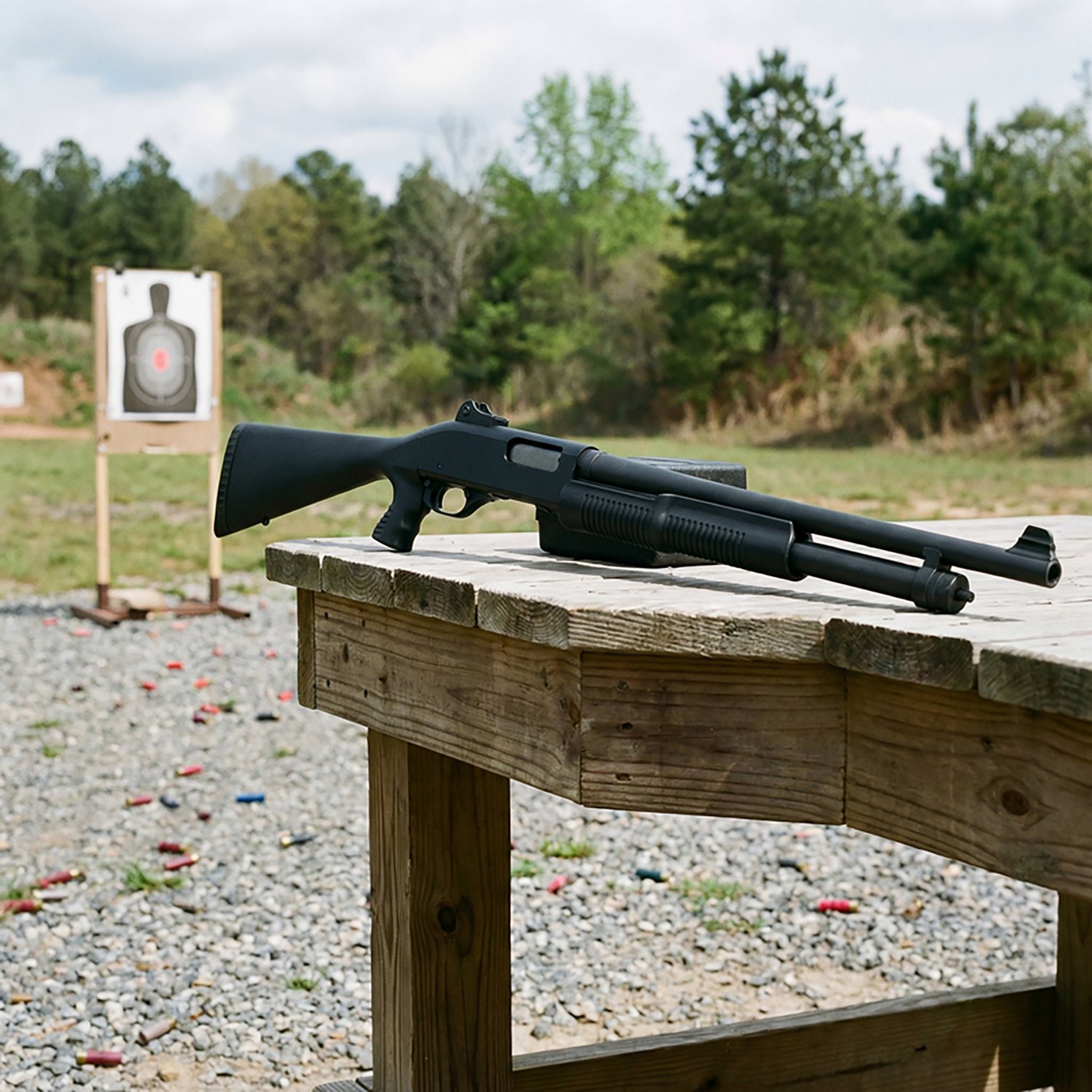 Savage Arms Stevens 320 Security Pump-Action 20 Gauge Shotgun - view number 4