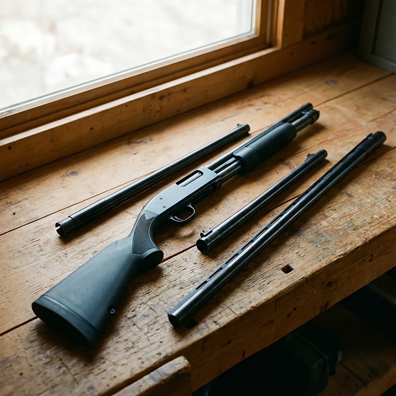 Mossberg Maverick 88 Combo 12 Gauge Pump-Action Shotgun - view number 3