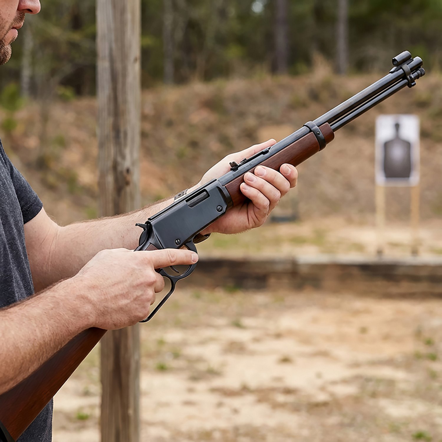 Henry Youth Lever .22 LR/Long/Short Lever-Action Rifle - view number 2