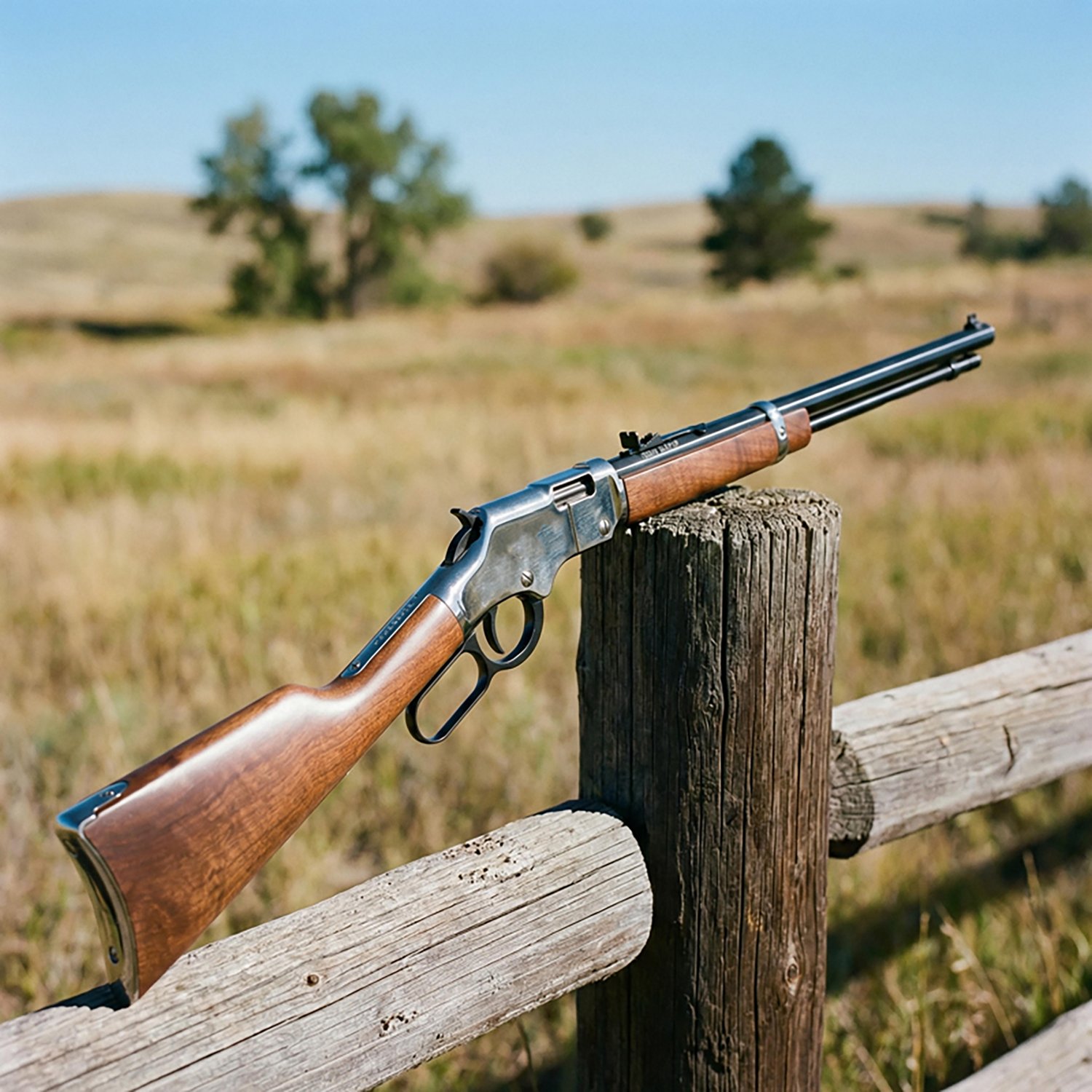 Henry Silver Boy .22 LR/Long/Short Lever-Action Rifle - view number 2