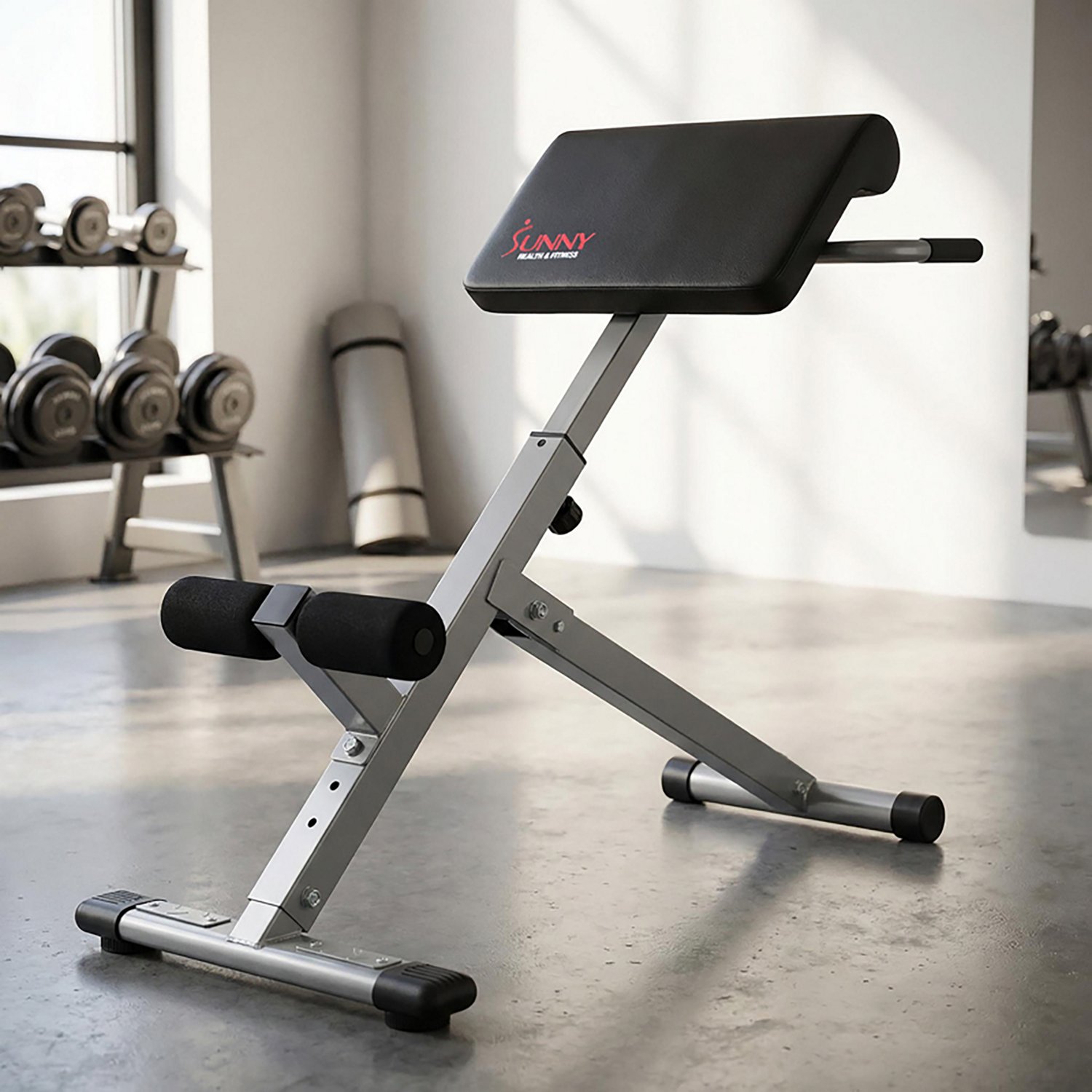 Sunny Health & Fitness 45-Degree Hyperextension Roman Chair - view number 7