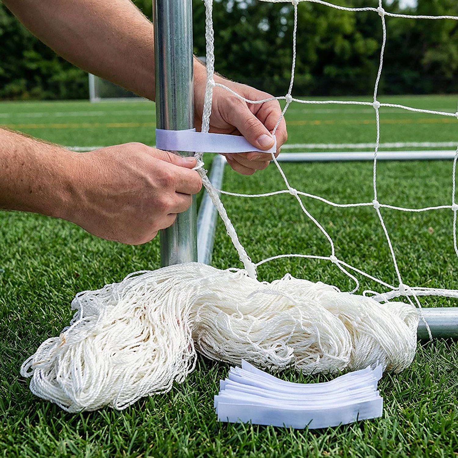 Franklin 4 ft x 6 ft Replacement Goal Net with Straps