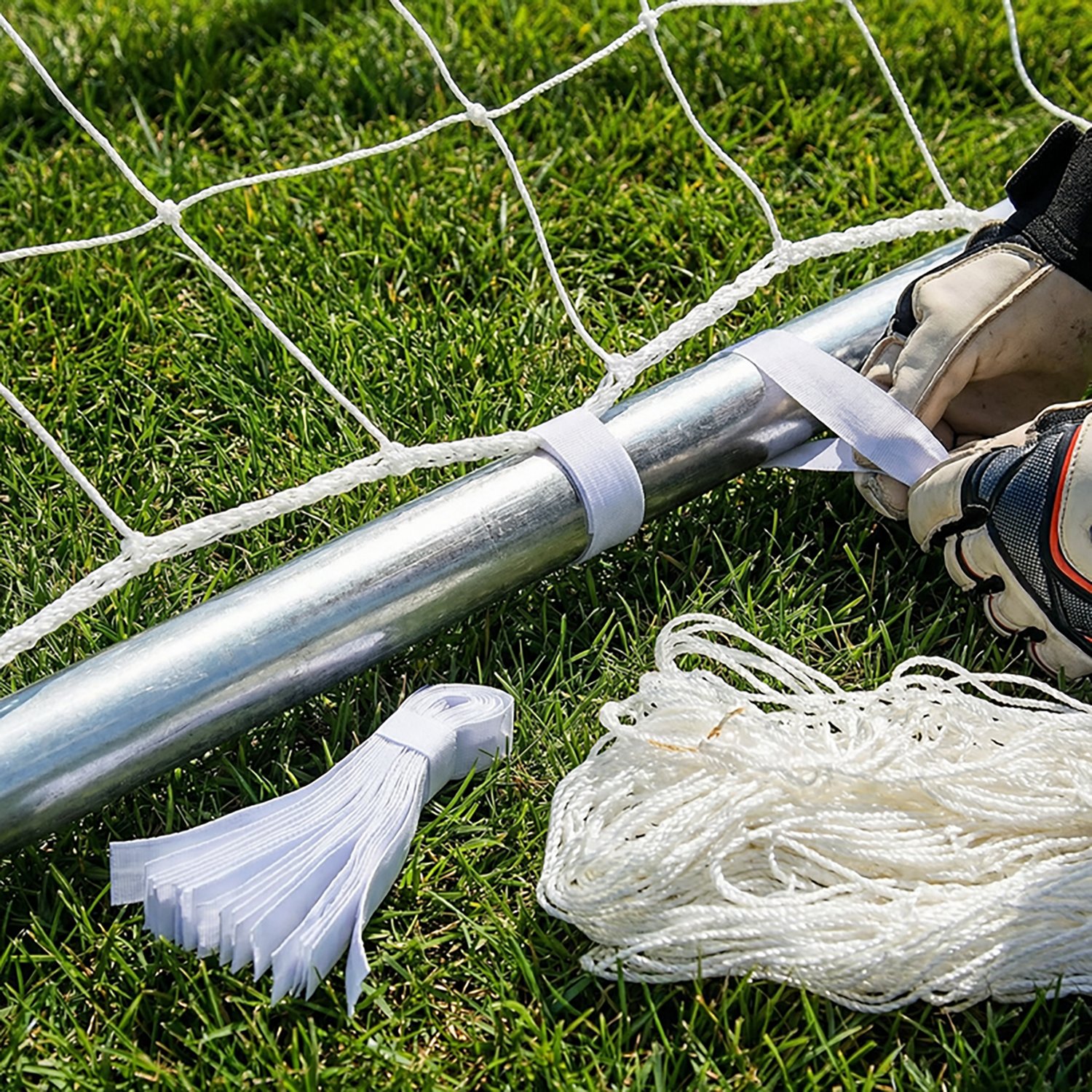 Franklin 4 ft x 6 ft Replacement Goal Net with Straps