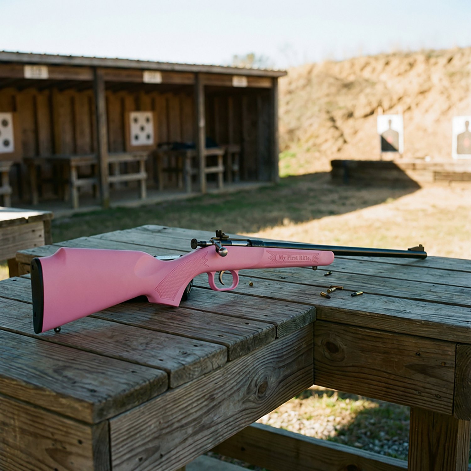 Crickett Single Shot Synthetic .22 LR Bolt-Action Rifle - view number 2