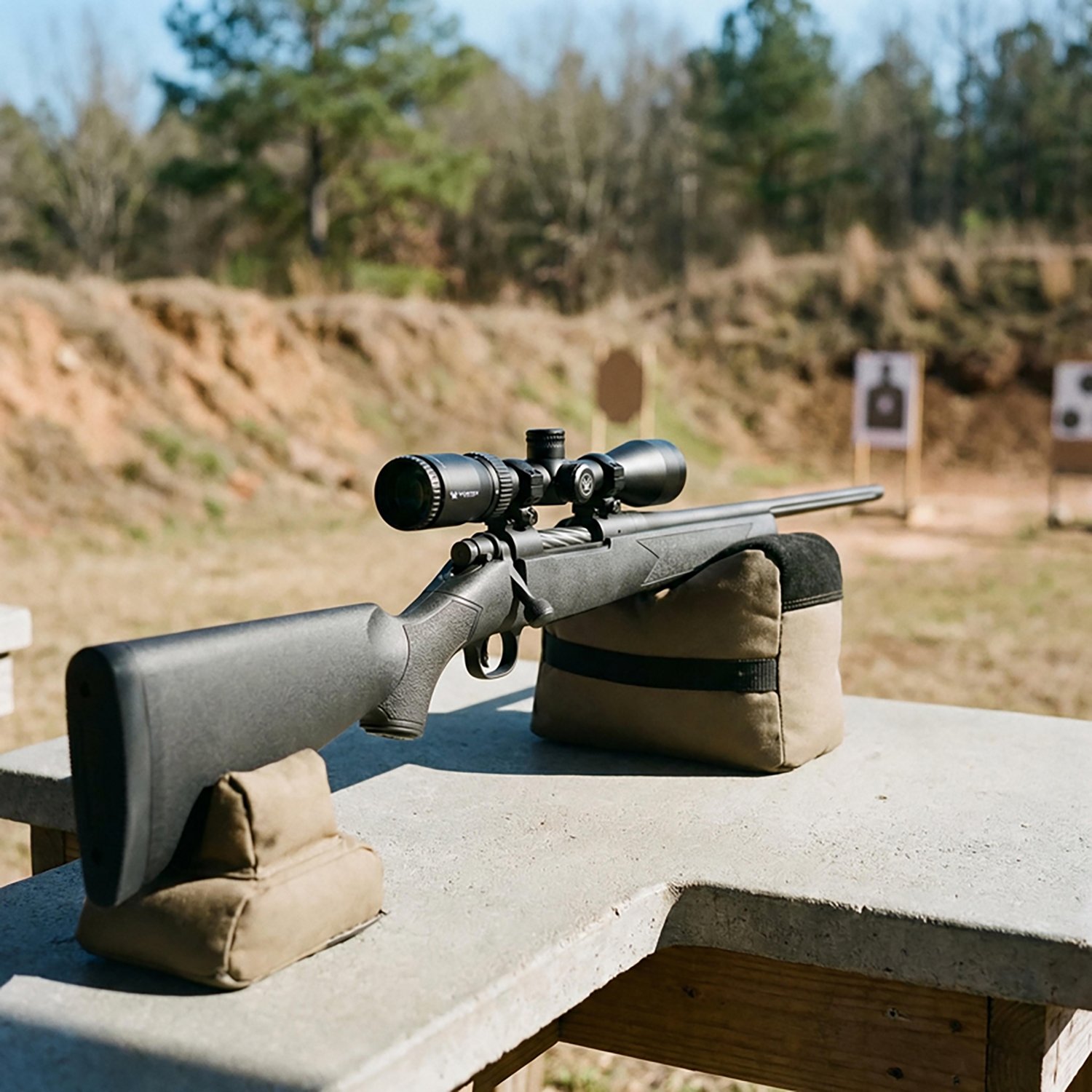 Mossberg Patriot Synthetic .270 Winchester Bolt-Action Rifle with Vortex Scope - view number 2