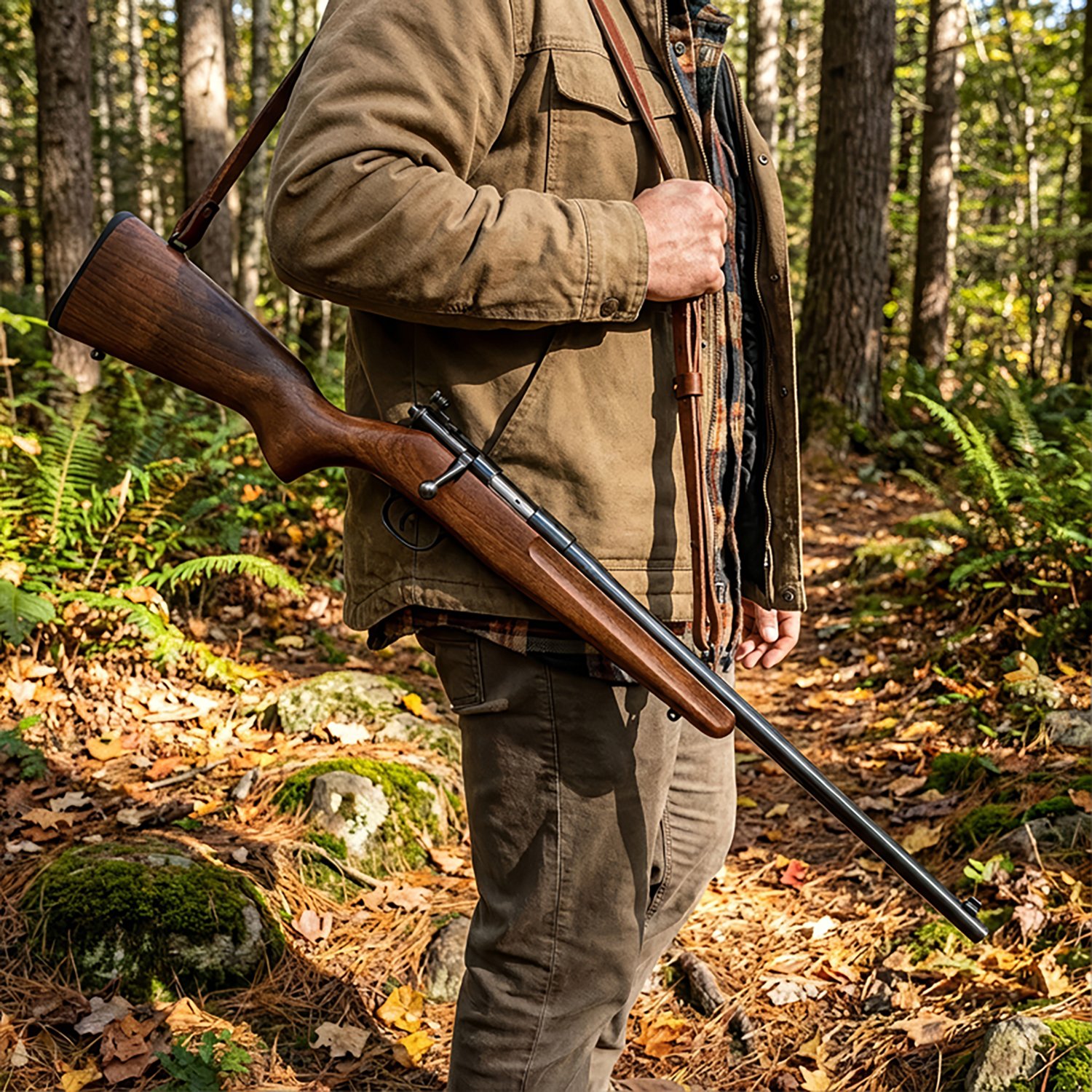 Savage Arms Youth Rascal .22 LR Bolt-Action Rifle Left-Handed - view number 2