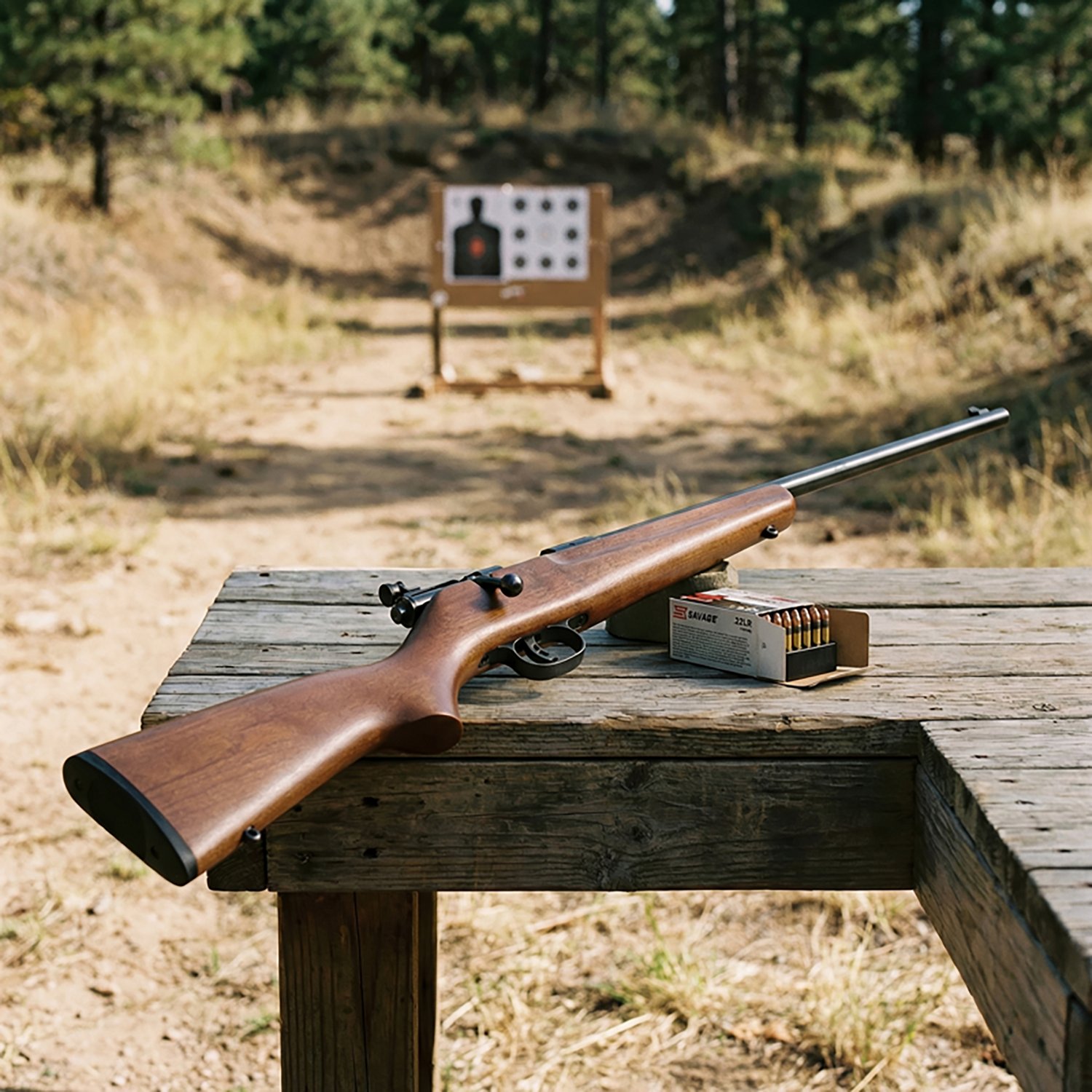 Savage Arms Youth Rascal .22 LR Bolt-Action Rifle Left-Handed - view number 3