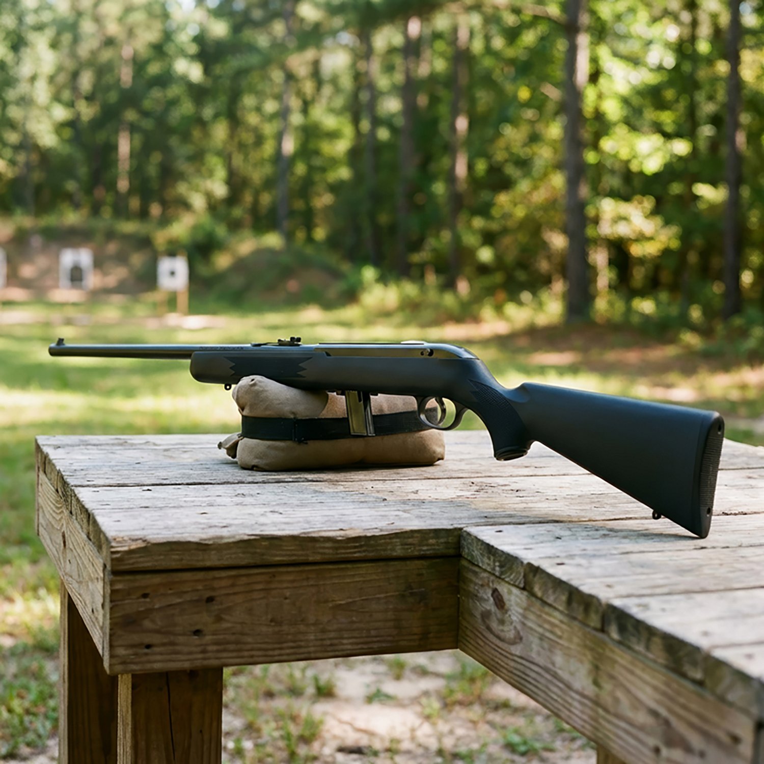 Savage Arms 64 FL .22 LR Semiautomatic Rifle Left-handed                                                                         - view number 4