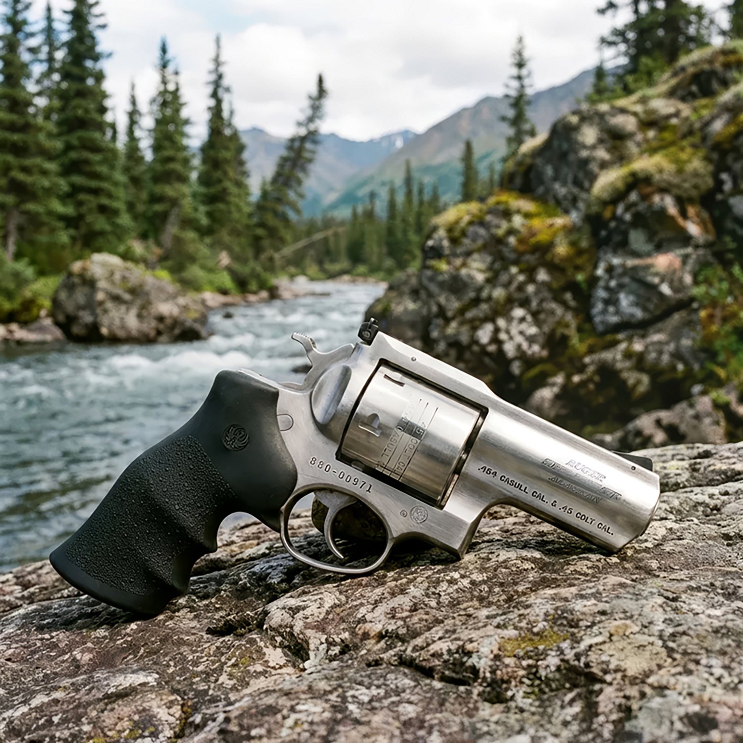 Ruger Super Redhawk Alaskan .454 Casull Revolver - view number 2