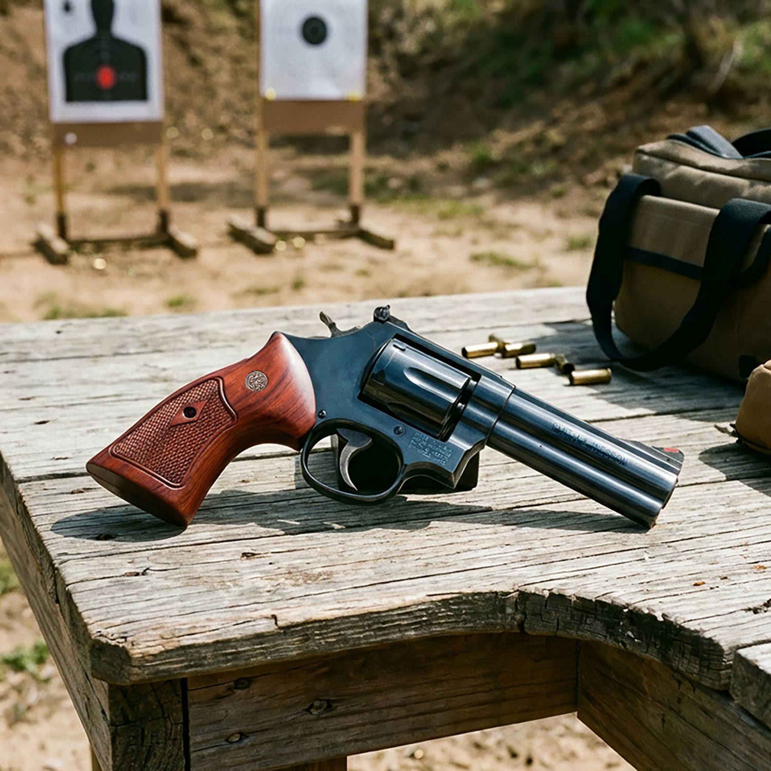 Smith & Wesson 586 Classic .357 Magnum Revolver - view number 8