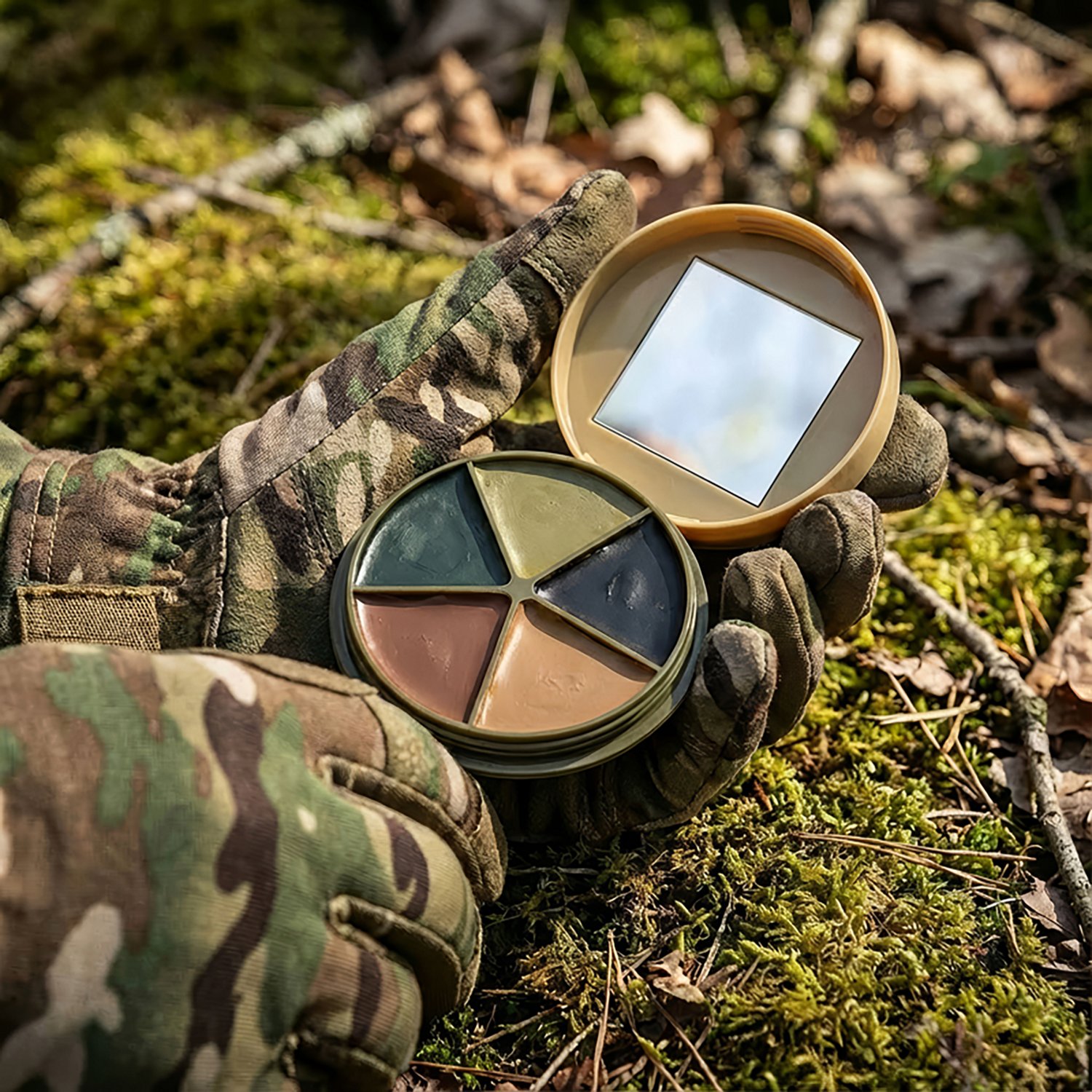 HME Products 5-Color Camo Face Paint Kit                                                                                         - view number 2