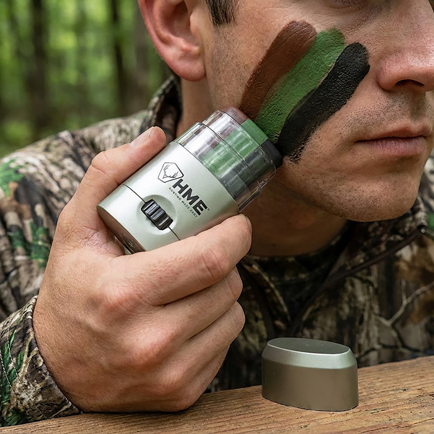 HME Products 3-Color Camo Face Paint Stick                                                                                       - view number 2
