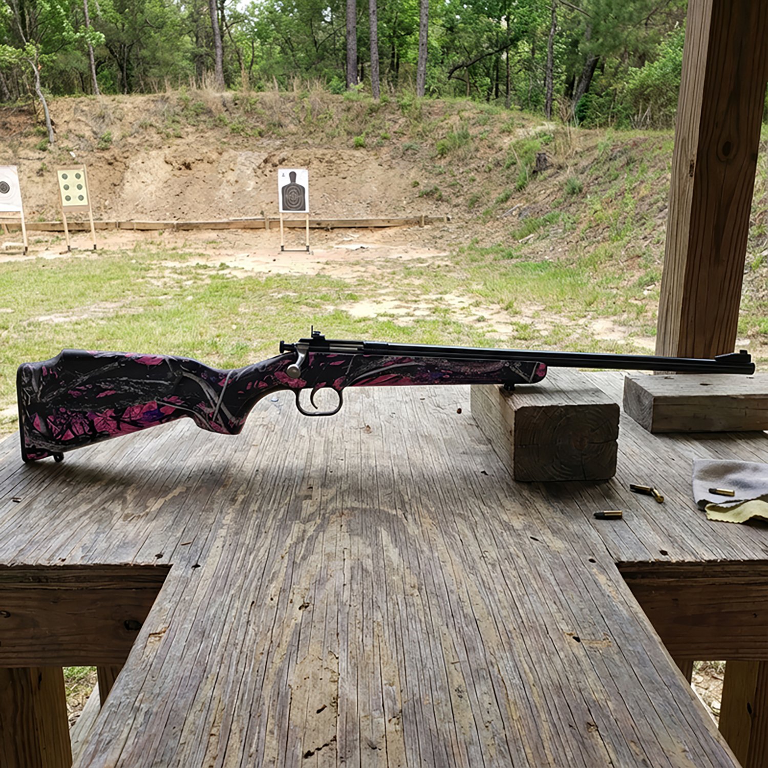 Crickett Synthetic .22 LR Bolt-Action Rifle - view number 3