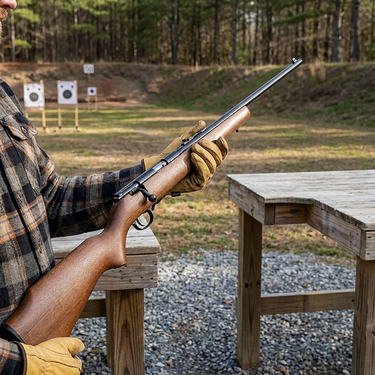 Savage Arms Mark I G .22 LR/Short Bolt-Action Rifle                                                                              - view number 3