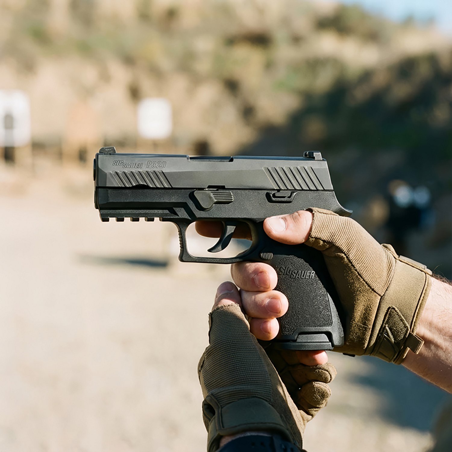 Sig Sauer P320 Nitron NS 45 ACP Compact 9-Round Pistol - view number 2