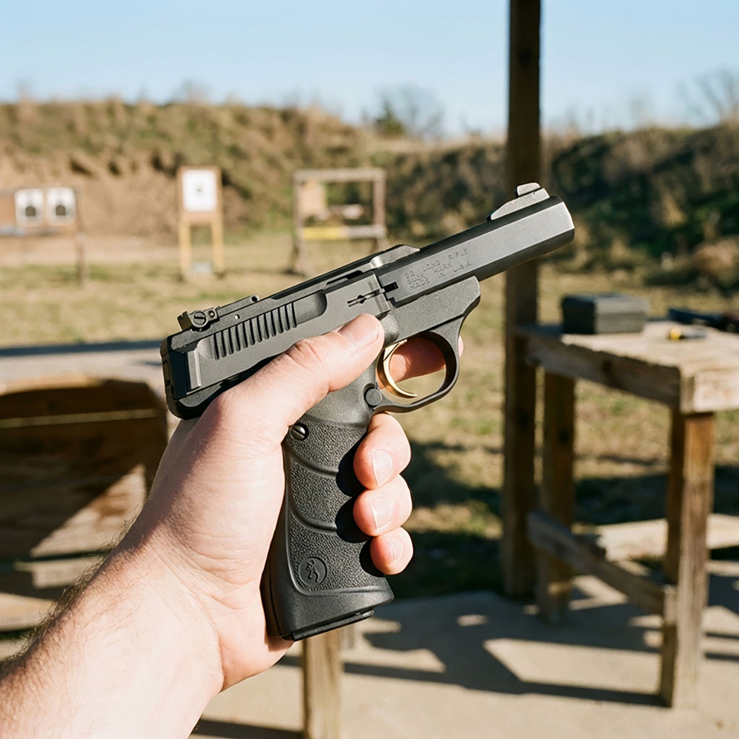 Browning Buckmark Micro Standard URX .22 LR Pistol - view number 2