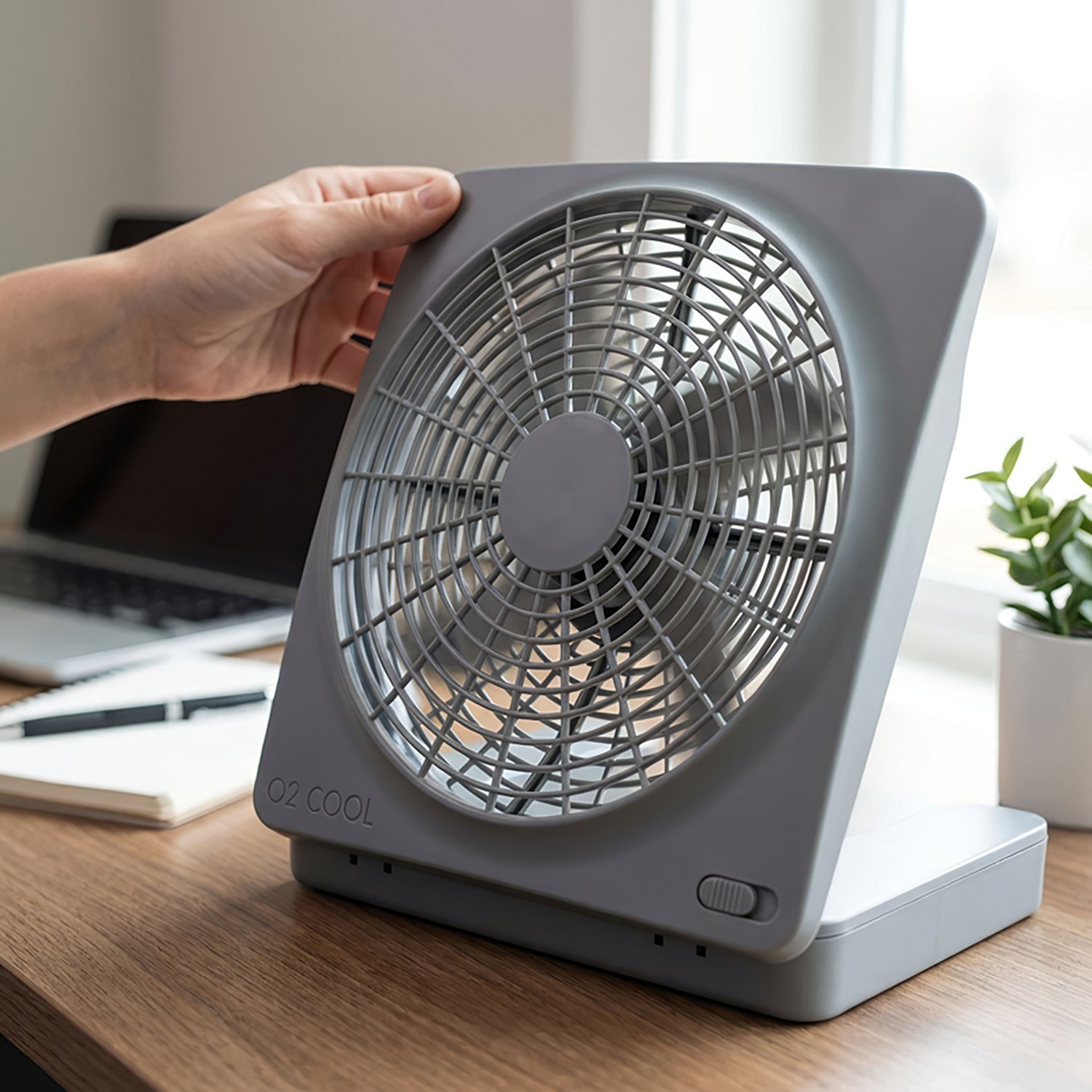 O2 COOL 10 in Portable Fan                                                                                                       - view number 2