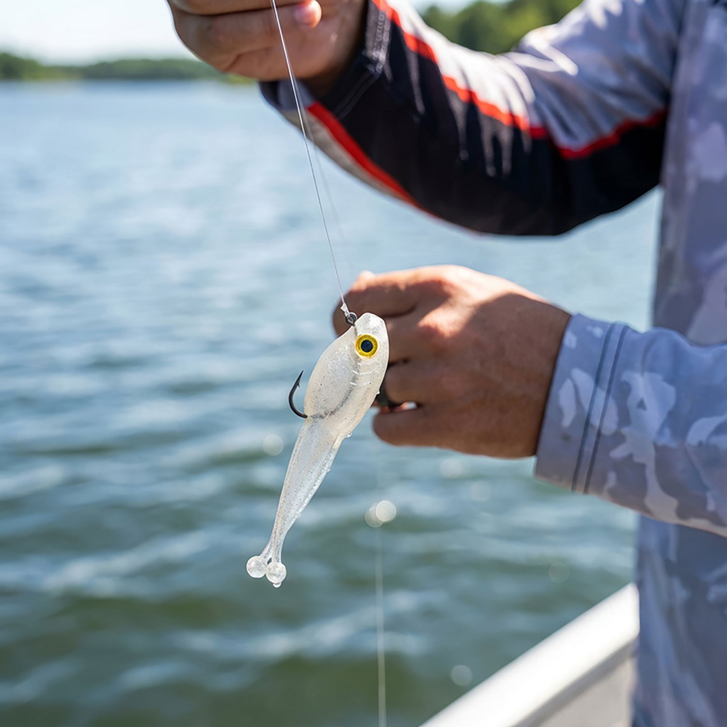 Mr. Crappie Scizzor Shad Solid Bait - view number 3