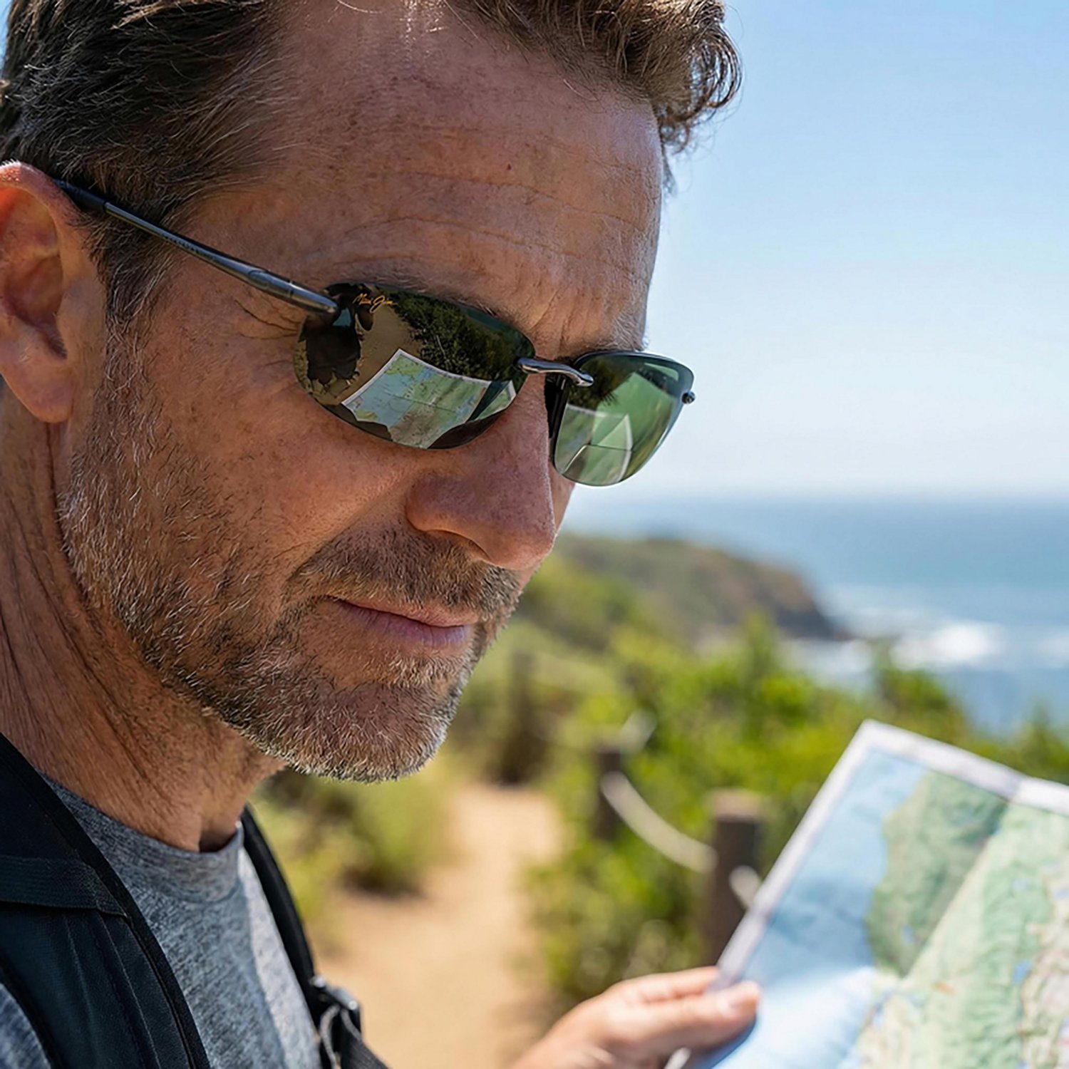 Maui Jim Ho-Okipa Polarized Reader Sunglasses                                                                                    - view number 4