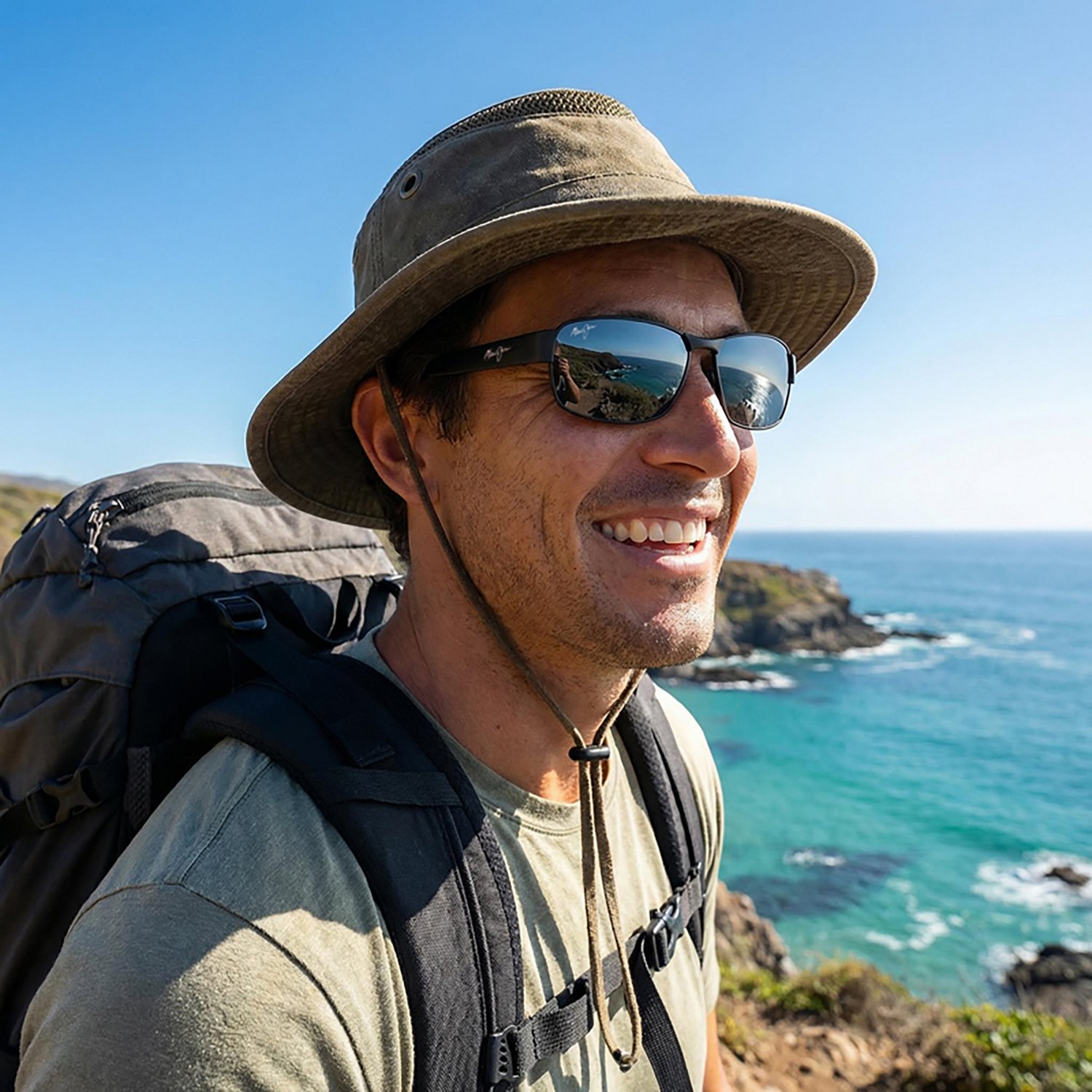 Maui Jim Black Coral Sunglasses                                                                                                  - view number 3