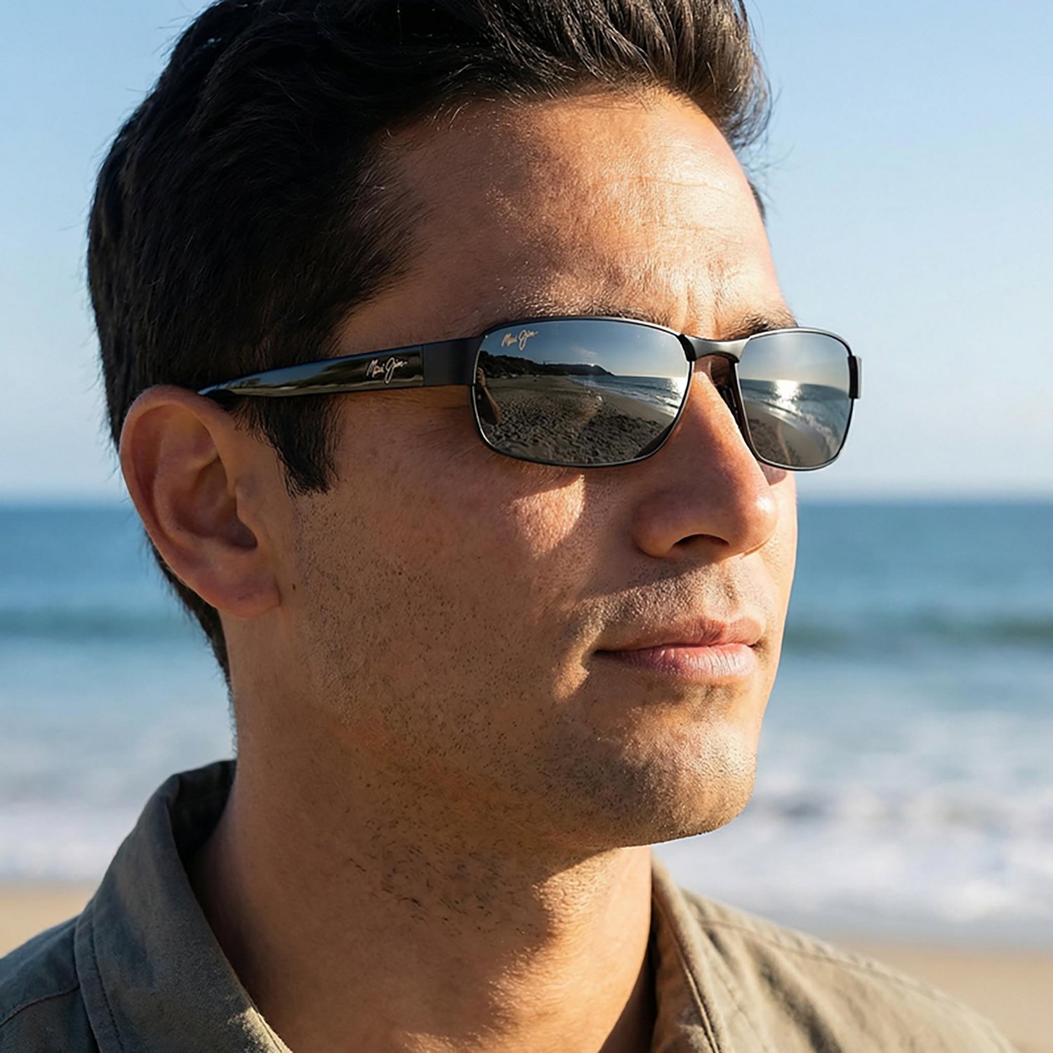 Maui Jim Black Coral Sunglasses                                                                                                  - view number 4