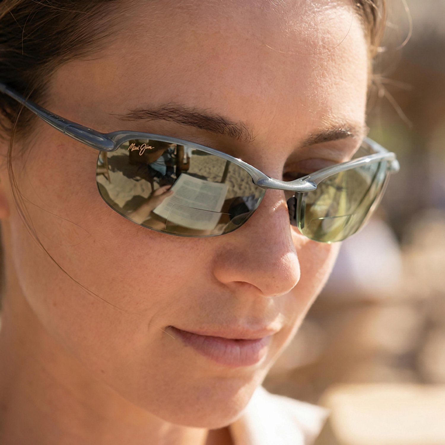 Maui Jim Makaha Polarized Reader Sunglasses                                                                                      - view number 3