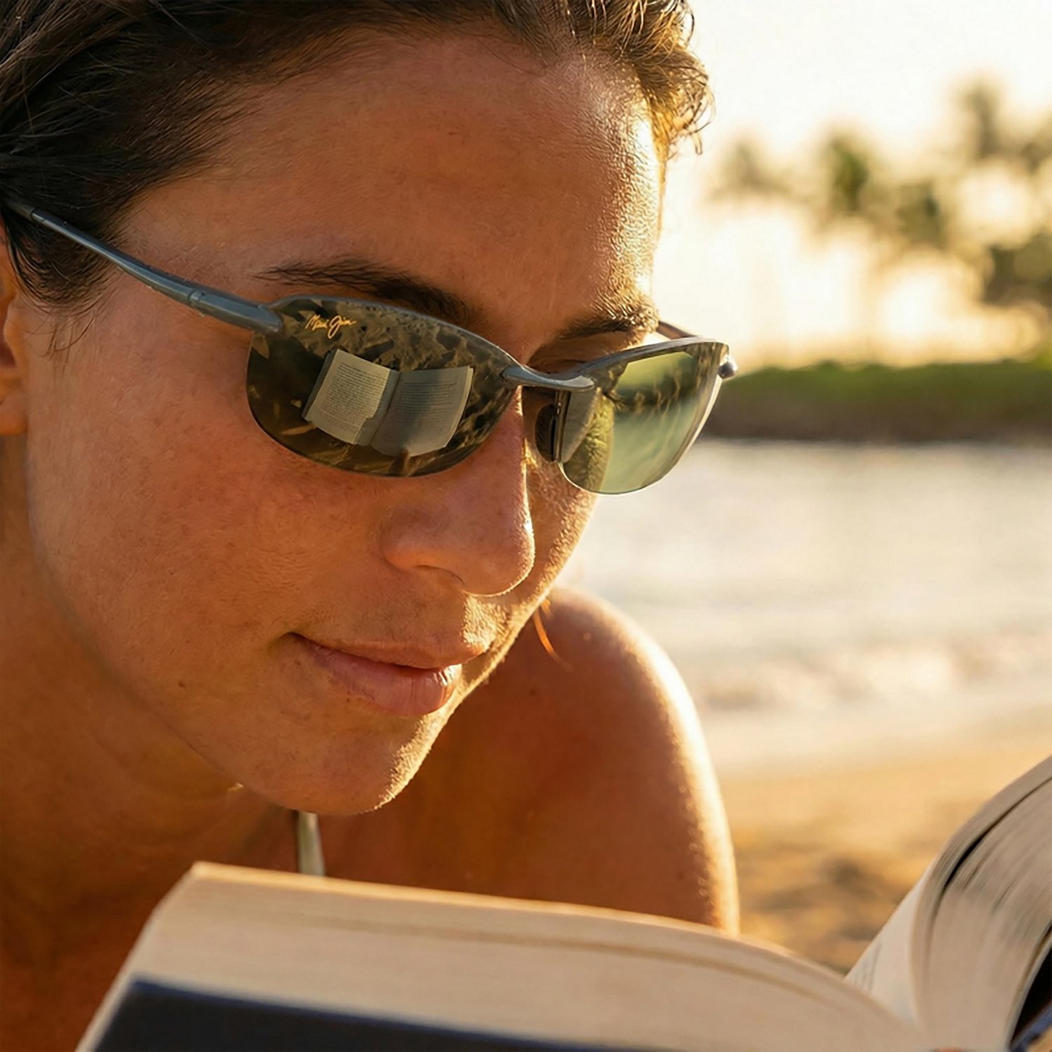 Maui Jim Makaha Polarized Reader Sunglasses                                                                                      - view number 4