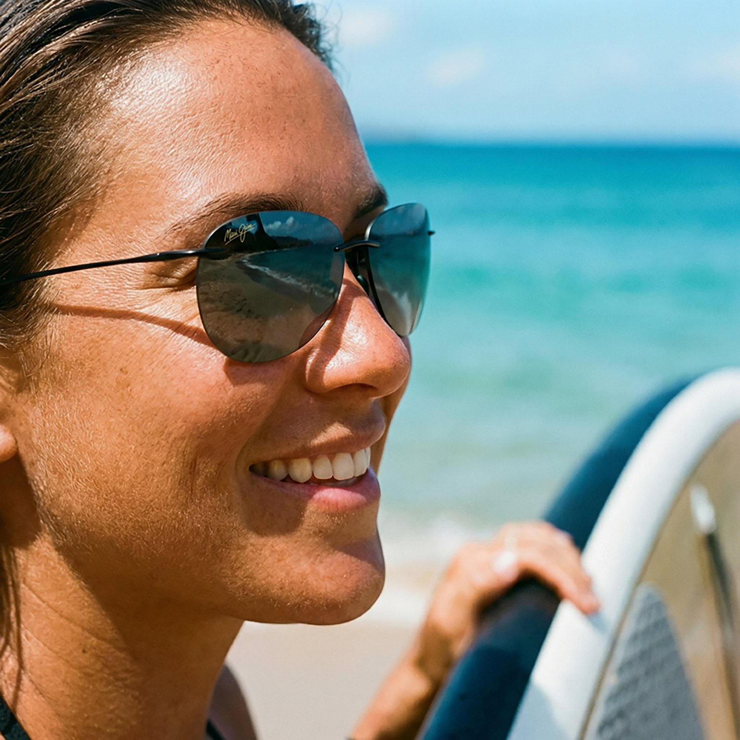 Maui Jim Sugar Beach Sunglasses                                                                                                  - view number 3