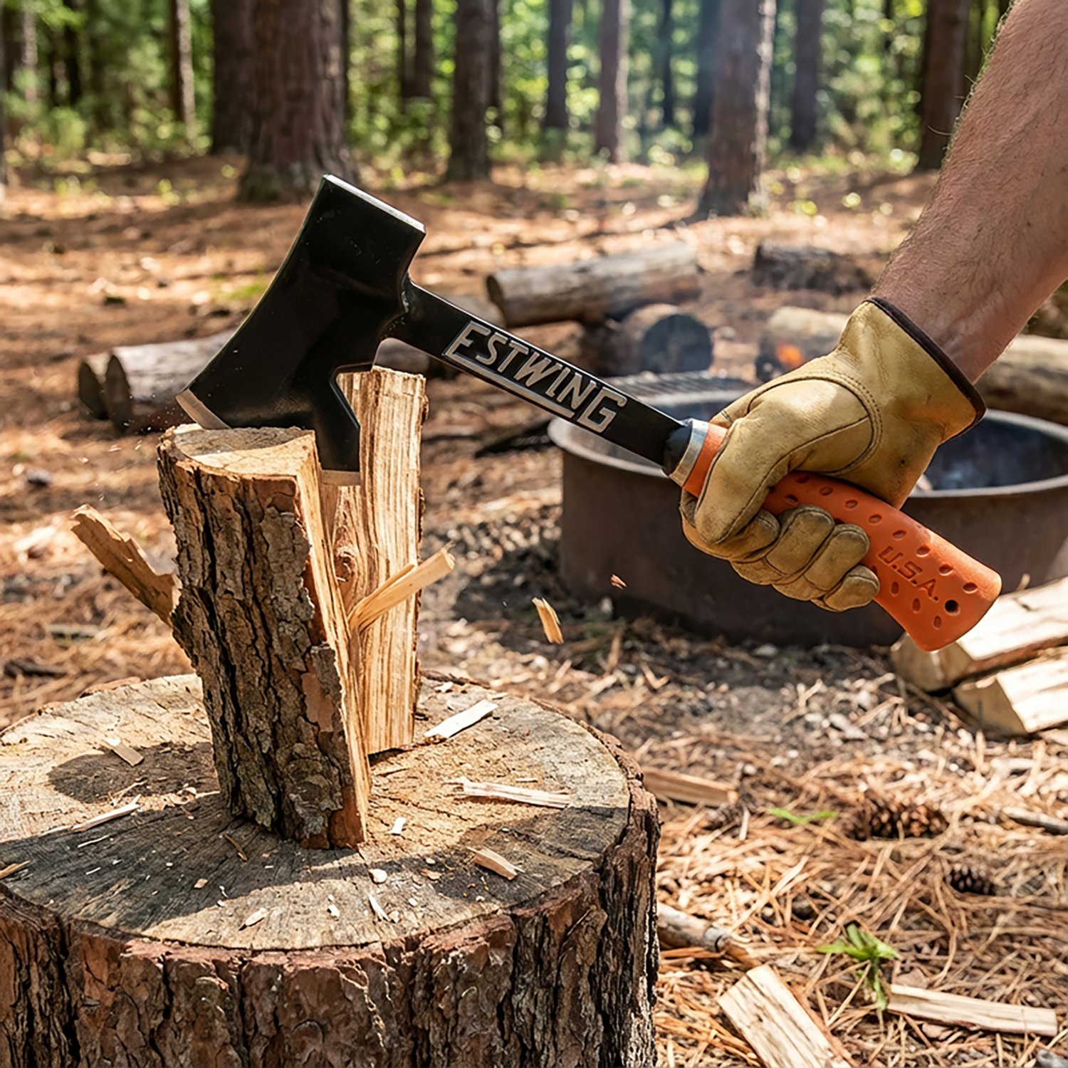 Estwing 14 in Camper's Axe - view number 3