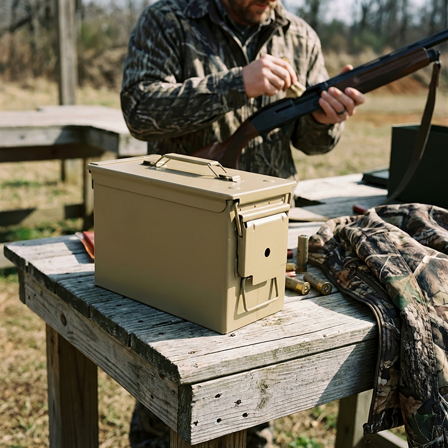 Game Winner Metal Ammo Can - view number 5