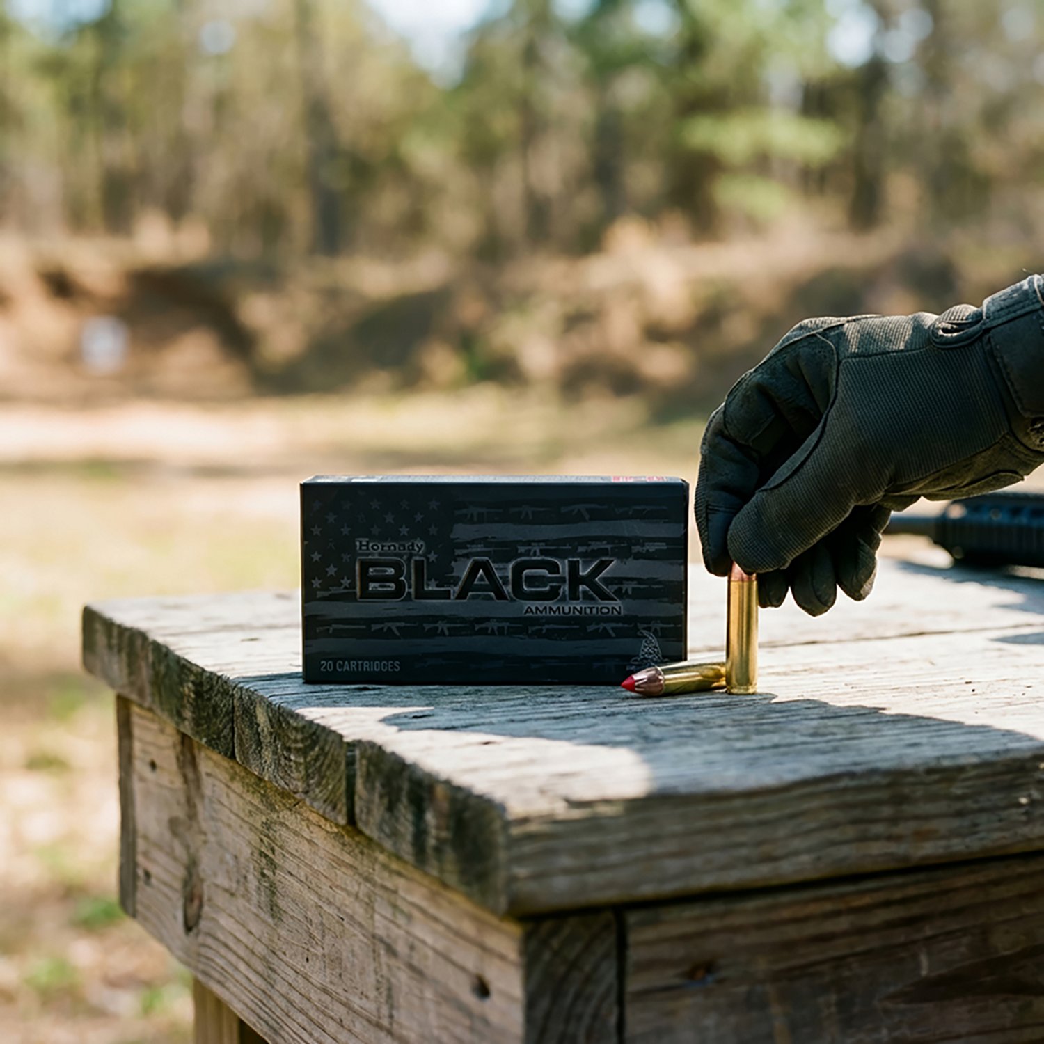 Hornady Black FTX .450 Bushmaster 250-Grain Centerfire Rifle Ammunition - 20 Rounds - view number 2