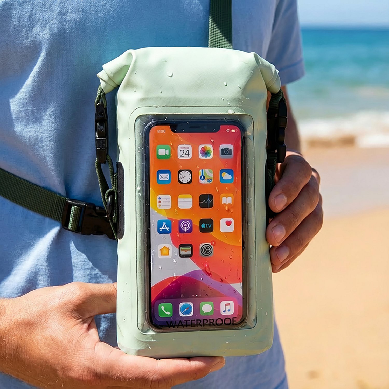 geckobrands Waterproof Phone Tote                                                                                                - view number 6