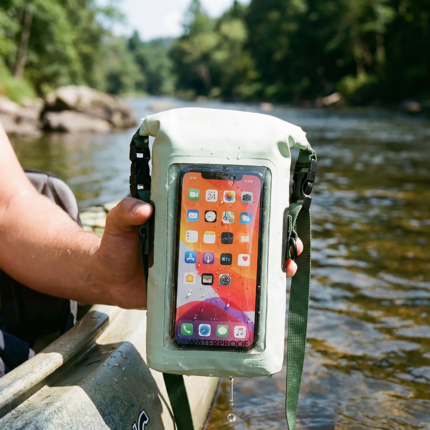 geckobrands Waterproof Phone Tote                                                                                                - view number 7