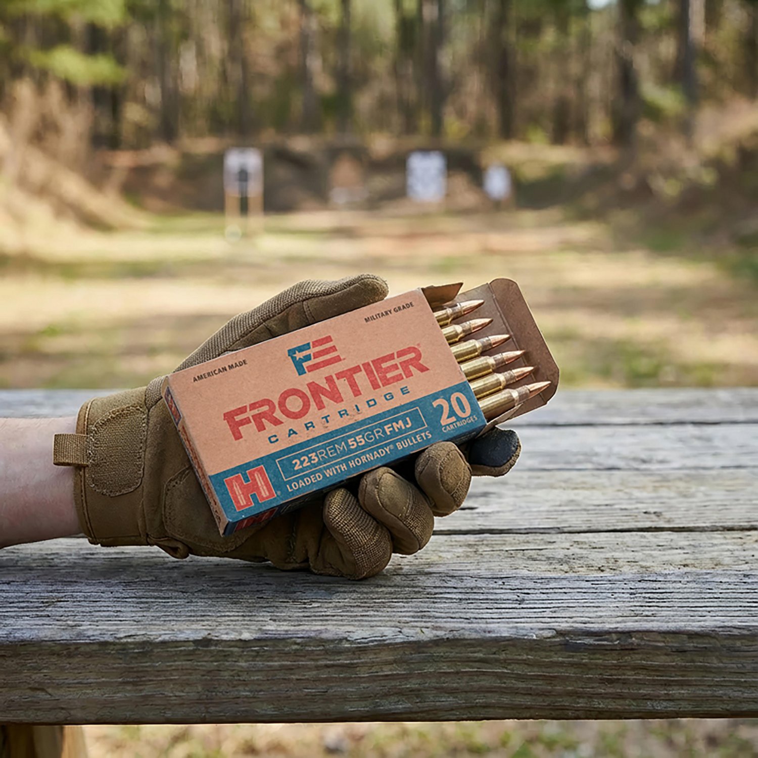 Hornady Frontier .223 Remington 55-Grain Centerfire Rifle Ammunition - 20 Rounds                                                 - view number 2