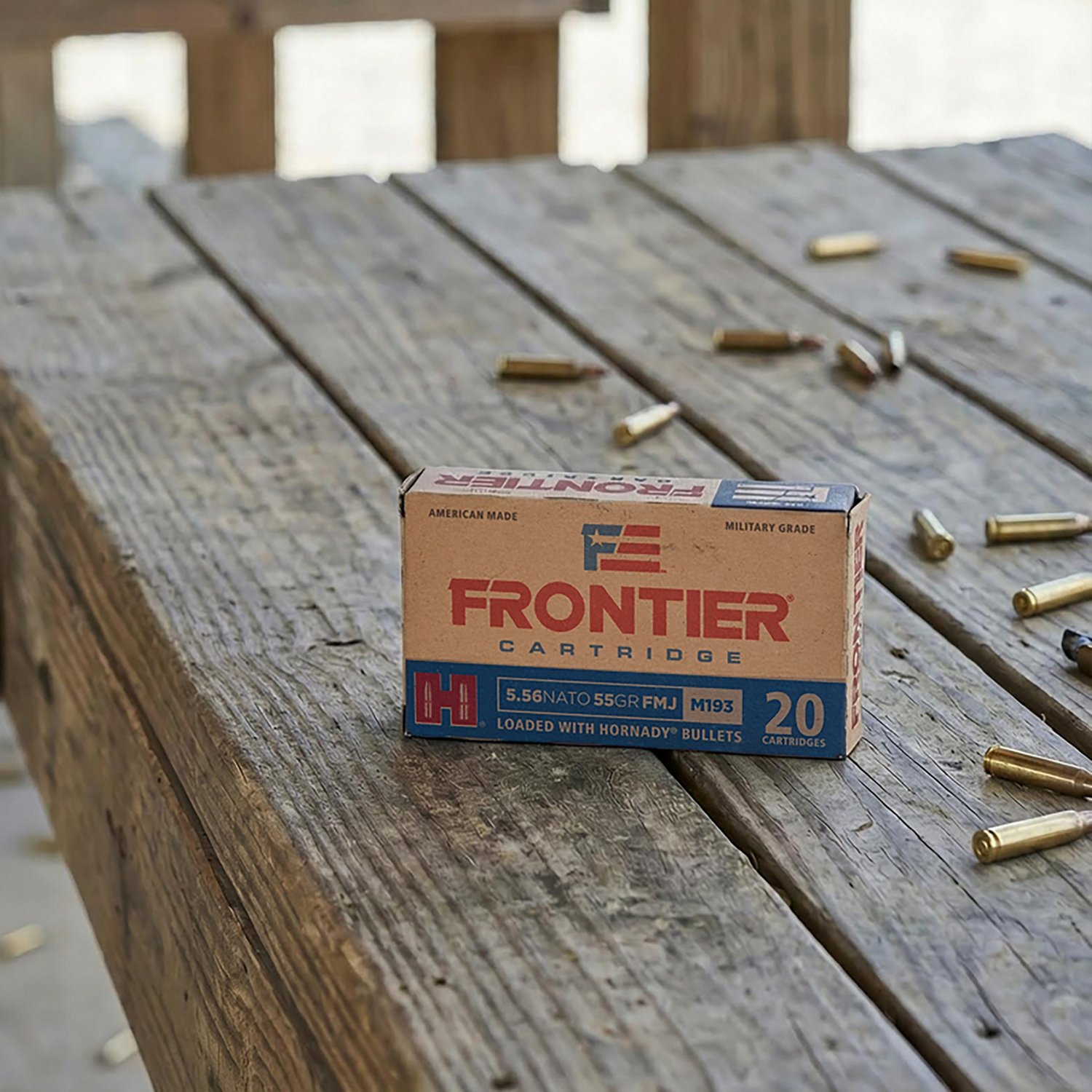 Hornady Frontier 5.56 NATO 55-Grain Centerfire Rifle Ammunition - 20 Rounds                                                      - view number 3