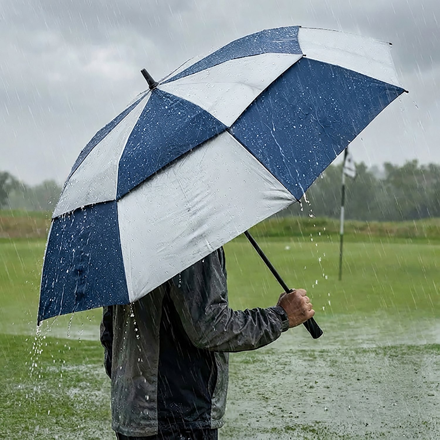 Players Gear Adults' Dual-Canopy Umbrella                                                                                        - view number 2