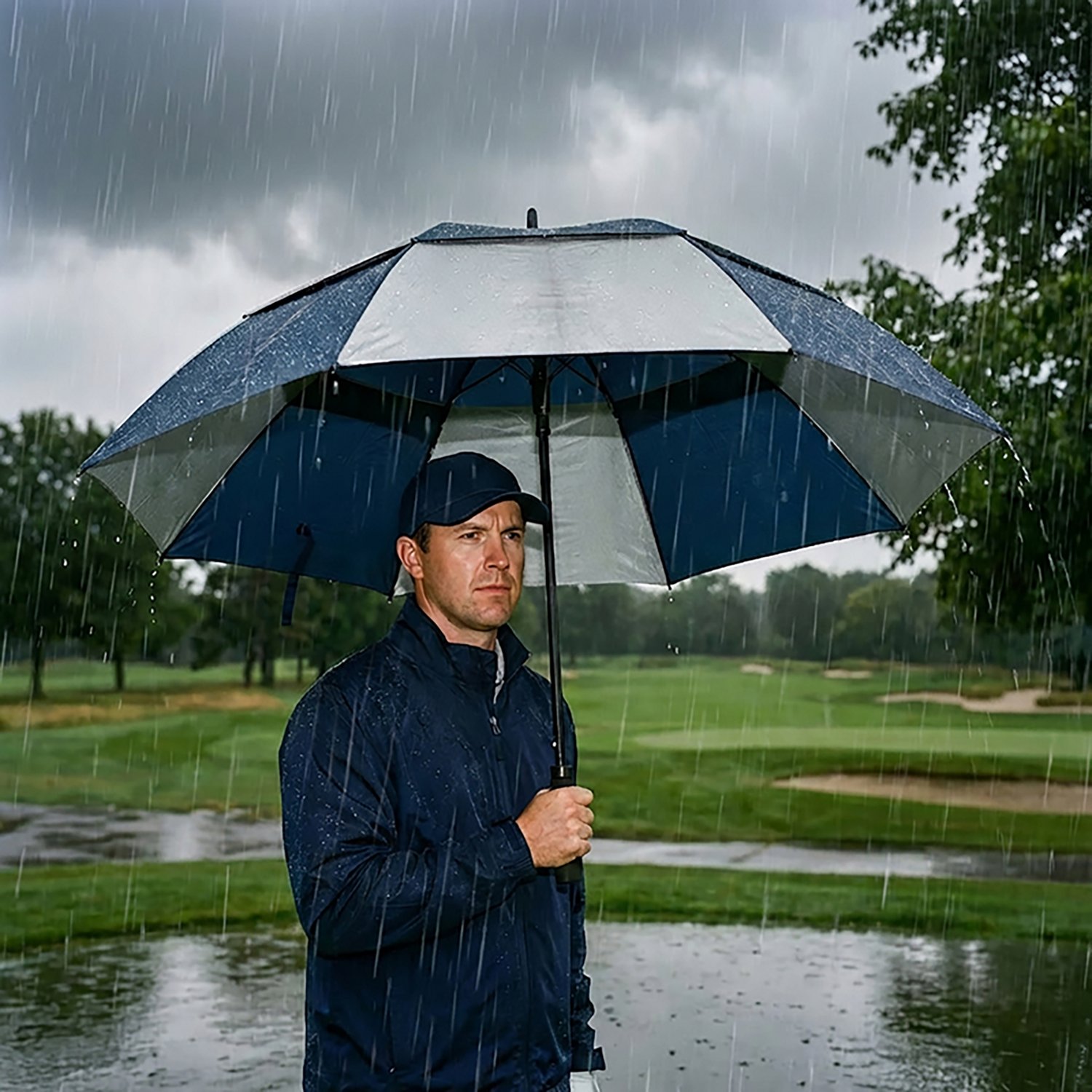 Players Gear Adults' Dual-Canopy Umbrella                                                                                        - view number 3