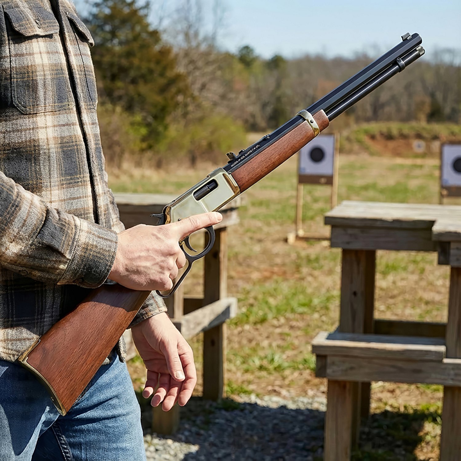 Henry Big Boy .41 Remington Magnum Lever-Action Rifle - view number 3