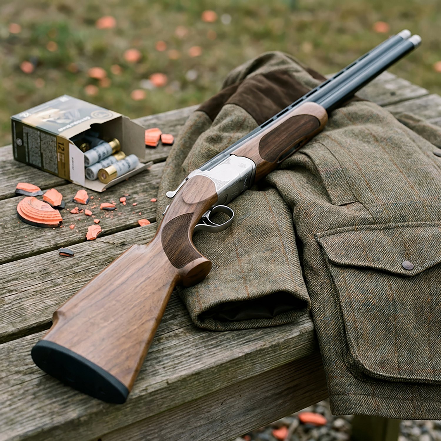 CZ Redhead Premier Target 12 Gauge Over/Under Shotgun - view number 3