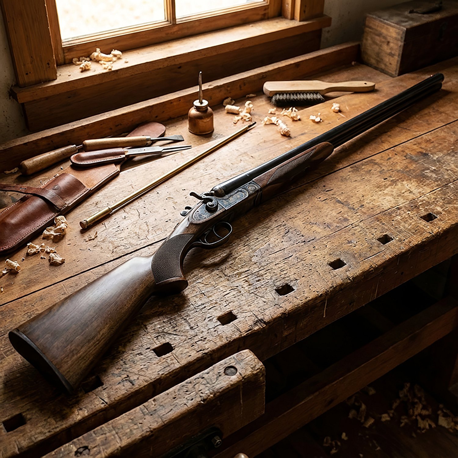 CZ Hammer Classic 12 Gauge Break-Action Shotgun - view number 2