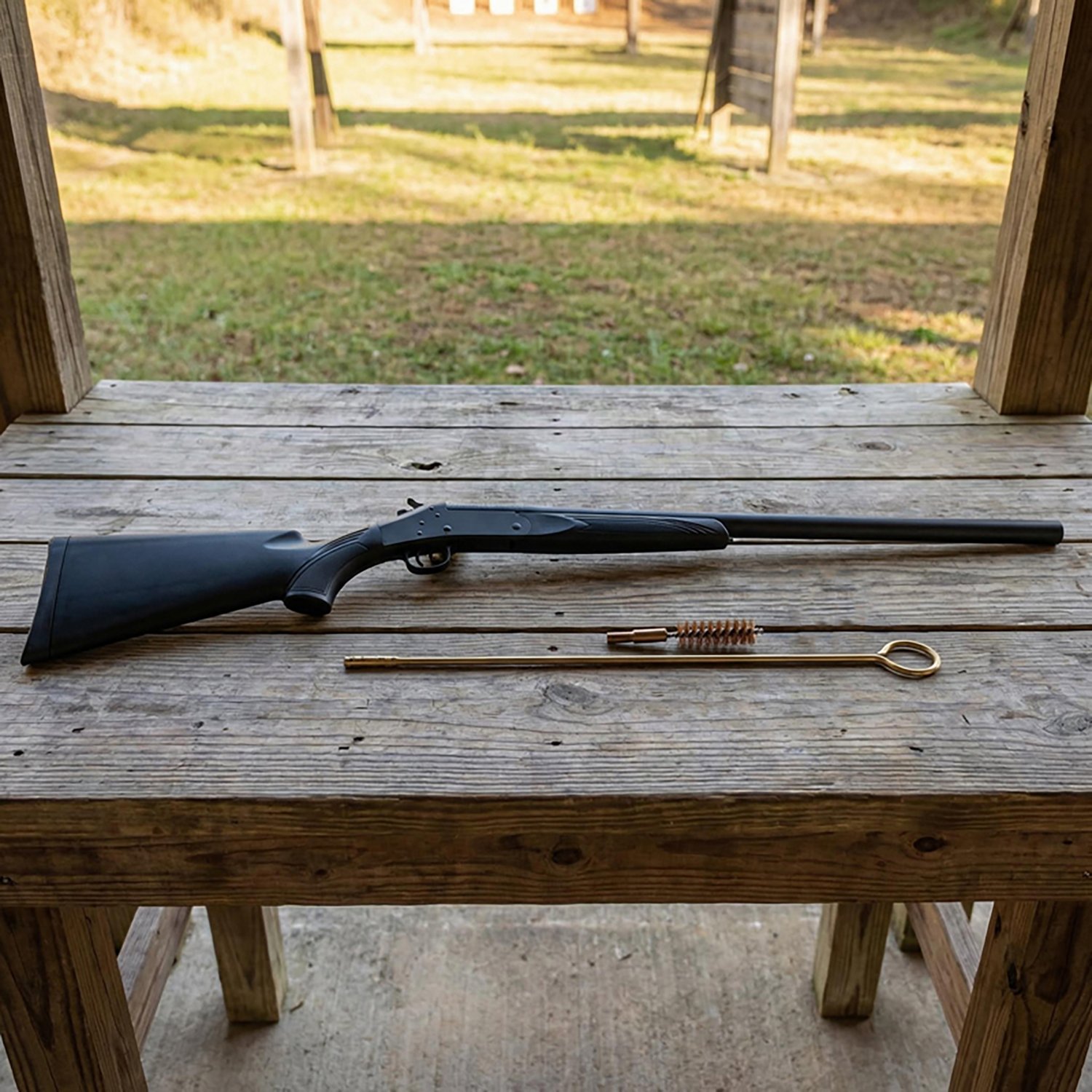 Stevens 301 20 Gauge Break-Open Shotgun - view number 2