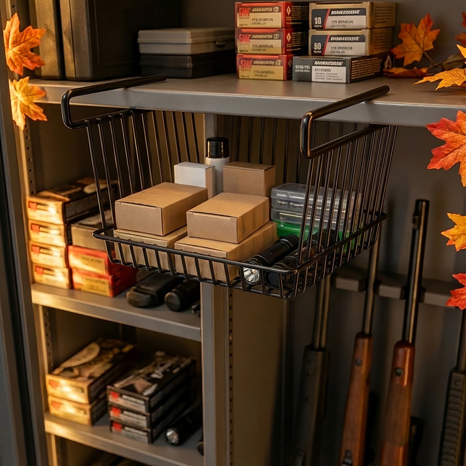 SnapSafe Hanging Shelf Basket                                                                                                    - view number 6