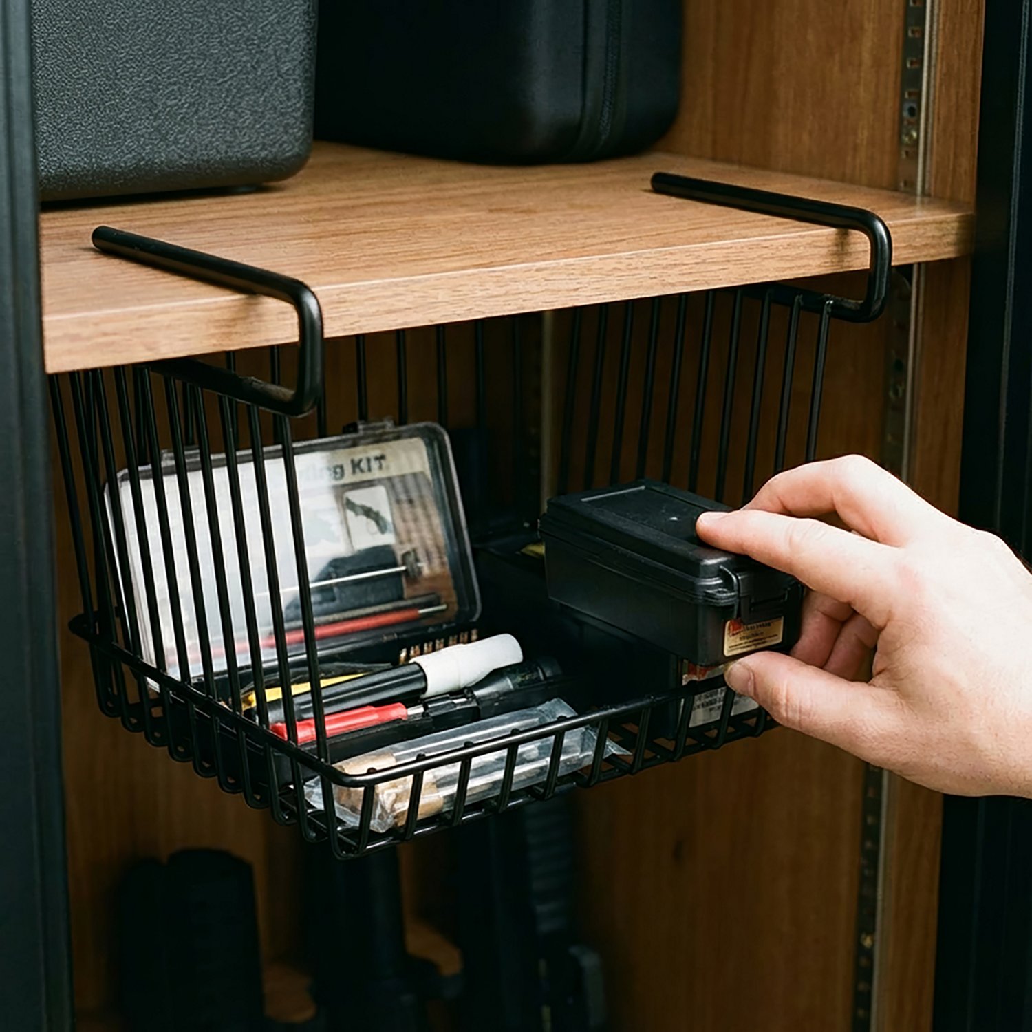 SnapSafe Hanging Shelf Basket                                                                                                    - view number 7