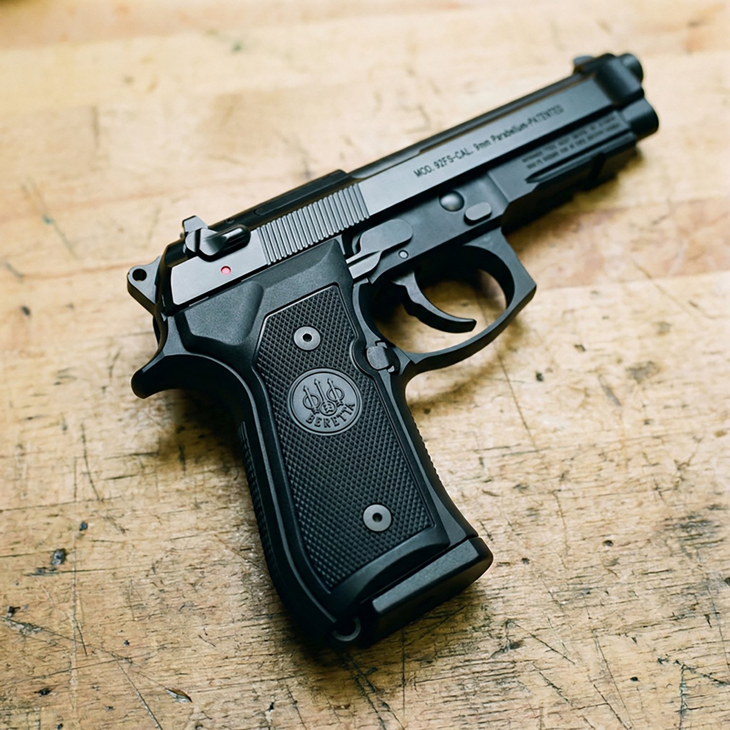 Beretta M9A1 92 9mm Luger Pistol - view number 2