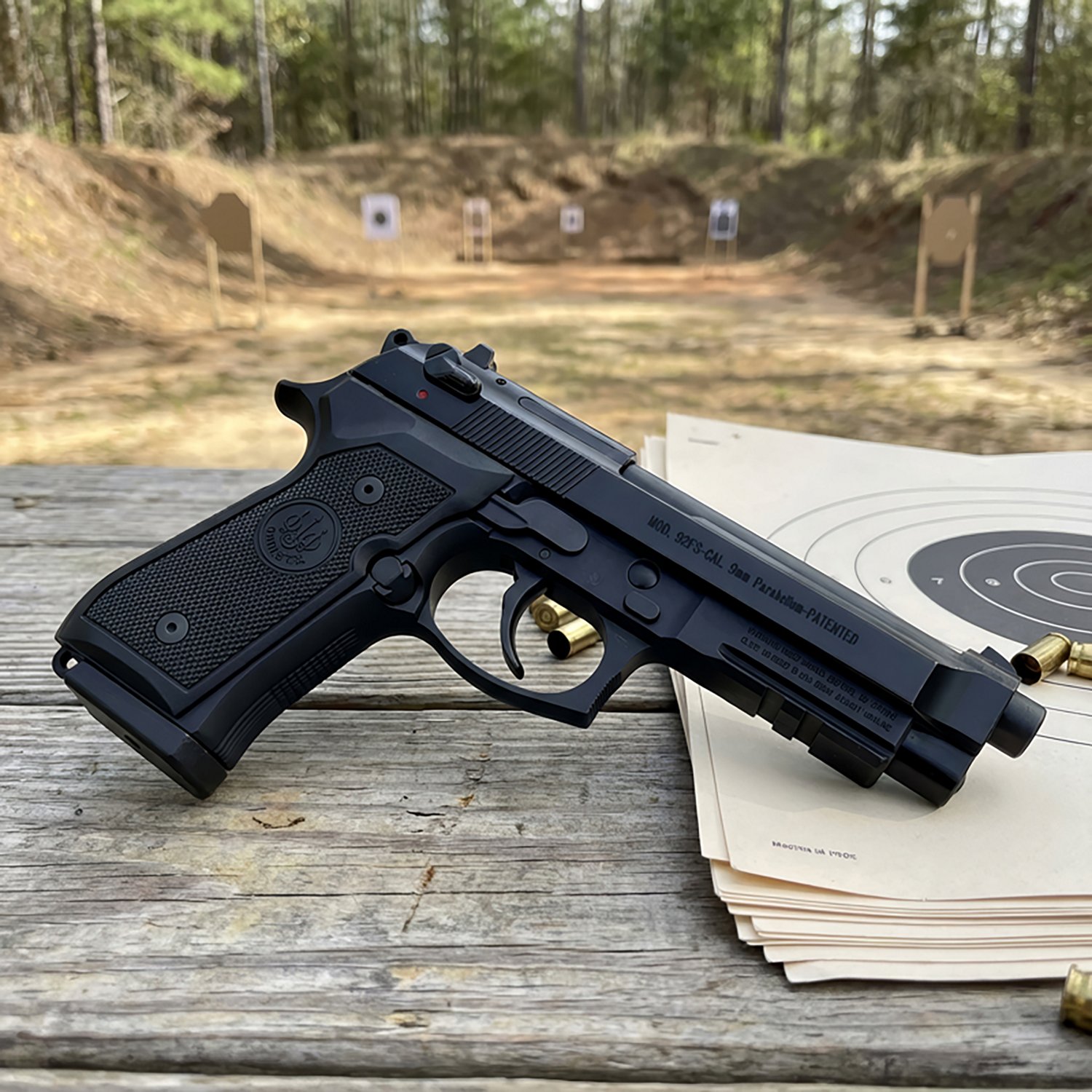 BERETTA M9A1 CARBON BLACK ガスガン Beretta M9A1 92 9mm Luger Pistol | Academy