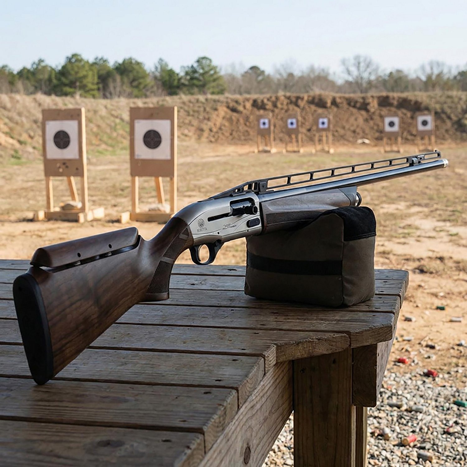 Beretta A400 Xcel Multitarget 12 Gauge Semiautomatic Shotgun - view number 3