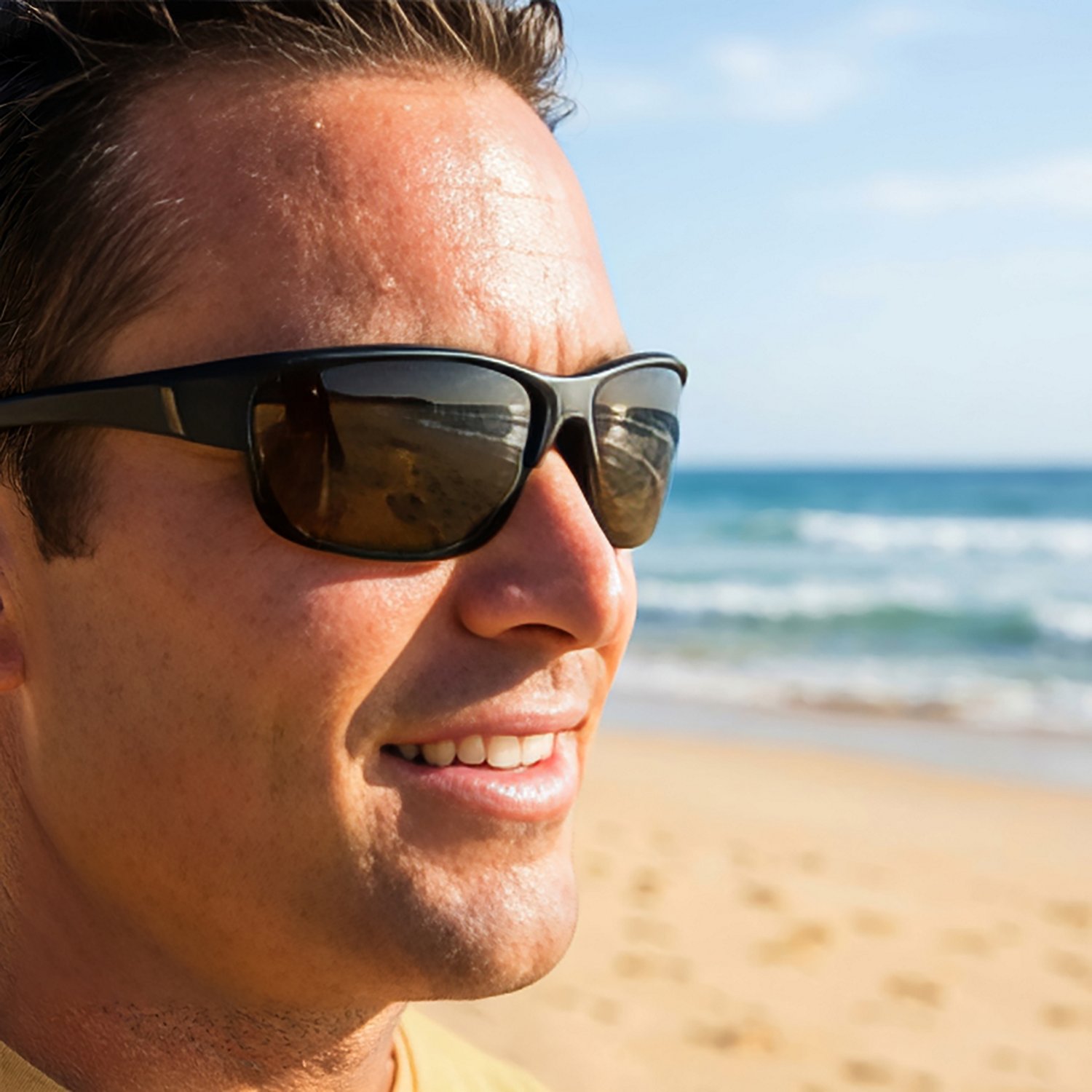 Maverick Lifestyle Polarized Blade Sunglasses                                                                                    - view number 2
