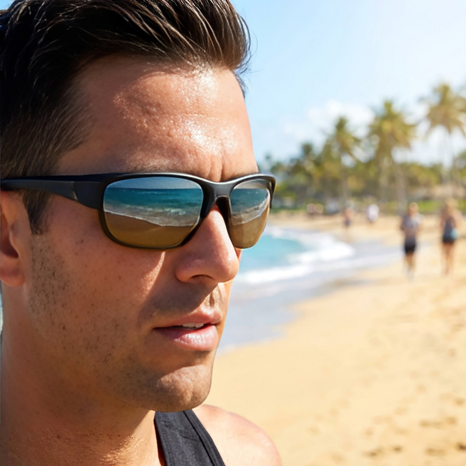Maverick Lifestyle Polarized Blade Sunglasses                                                                                    - view number 3