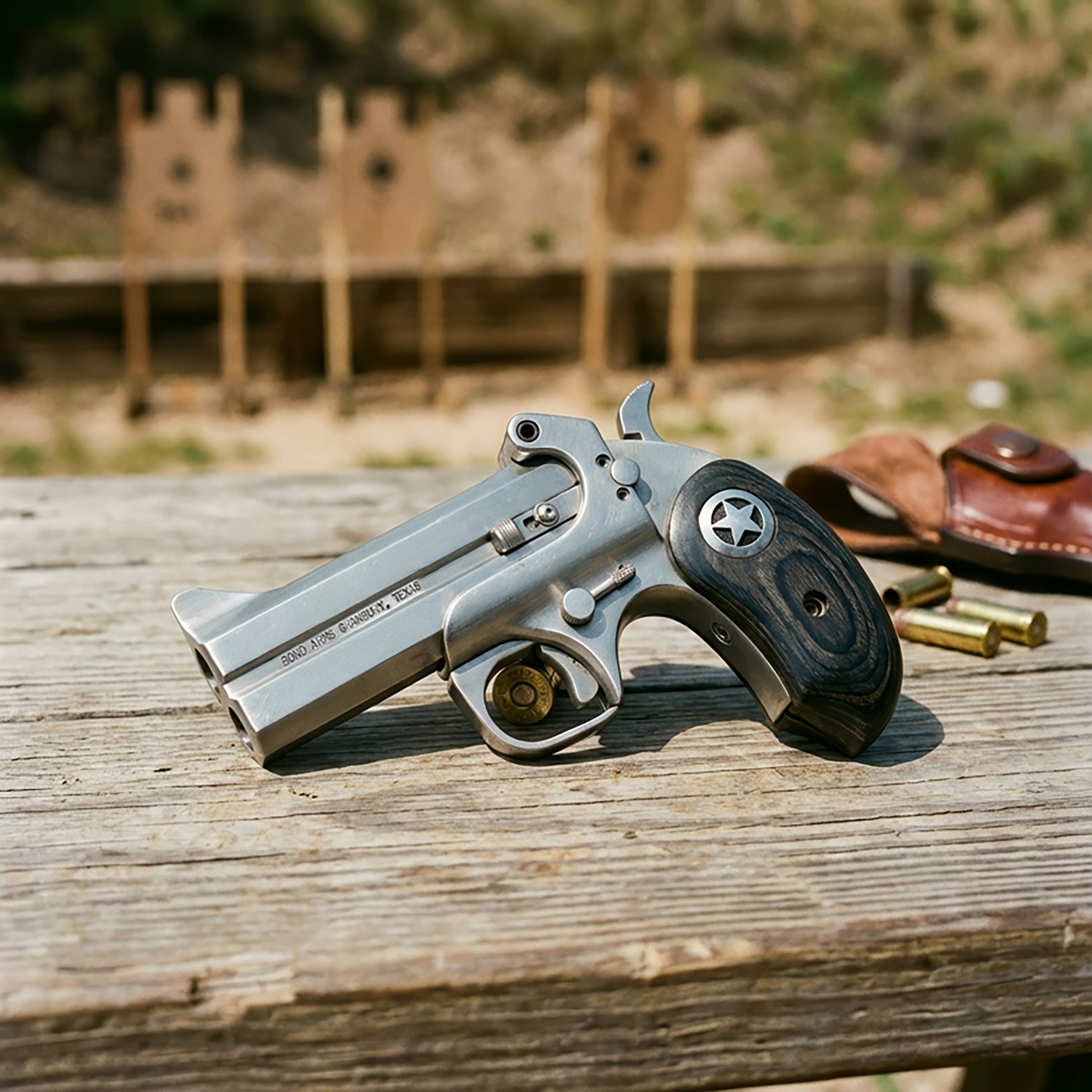 Bond Arms Ranger II .45 LC Break-Action Pistol - view number 3